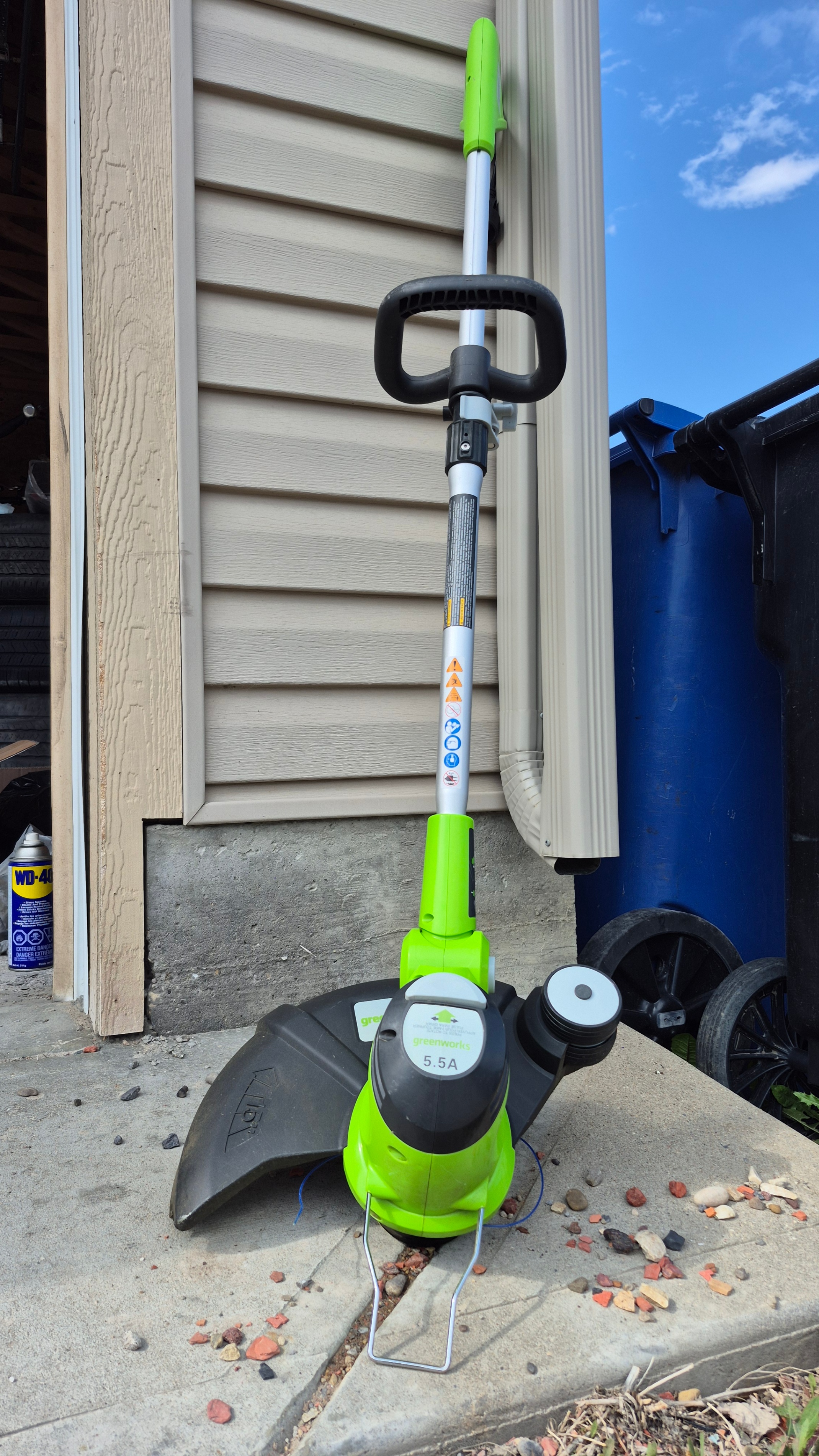 Greenworks 15” Electric String Trimmer