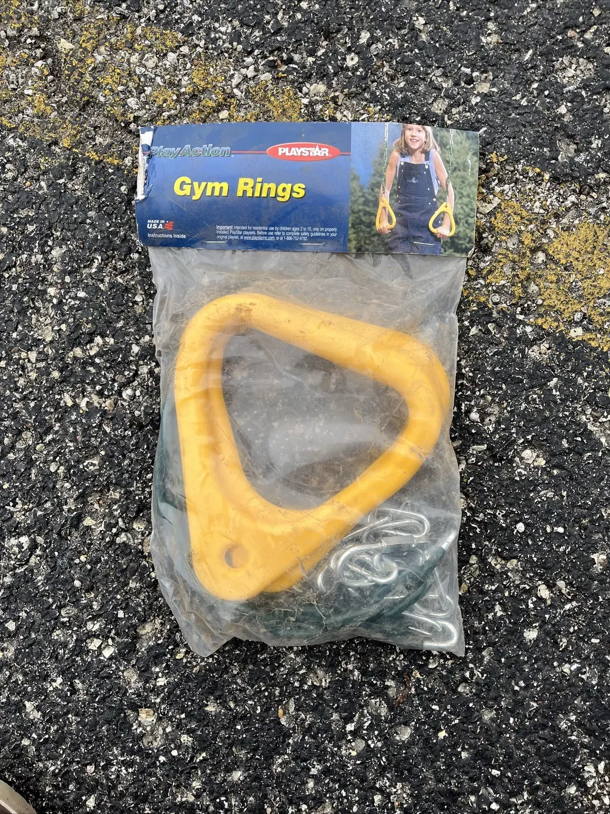 PlayStar Gym Rings - New