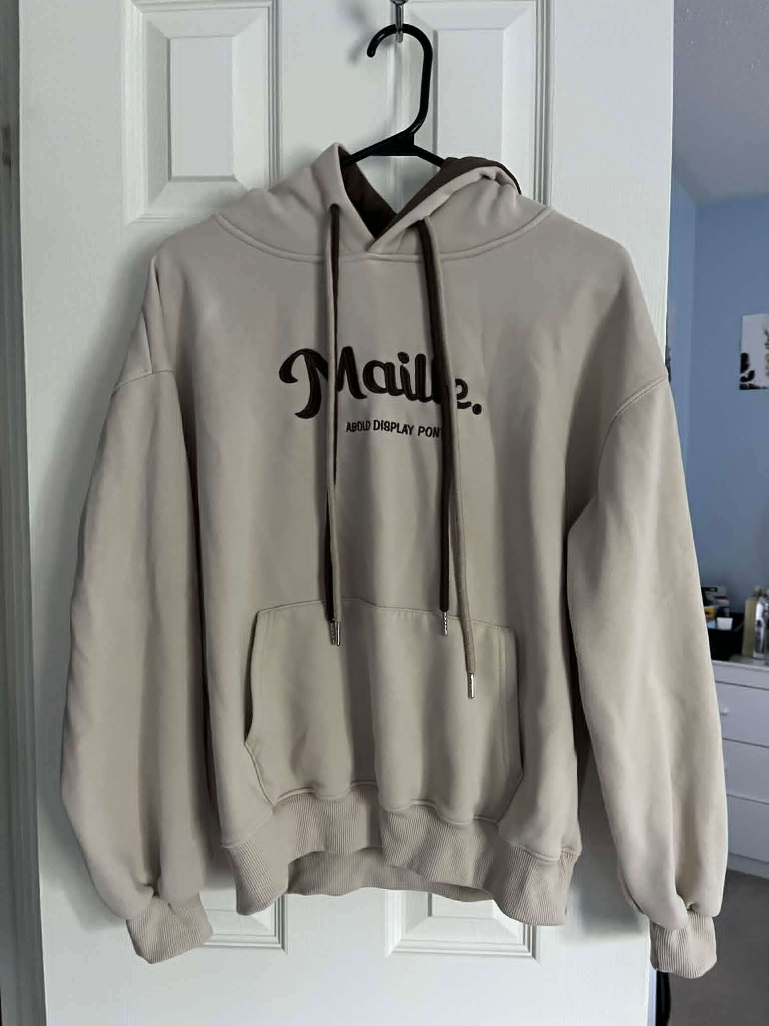 Maille Hoodie Sweater