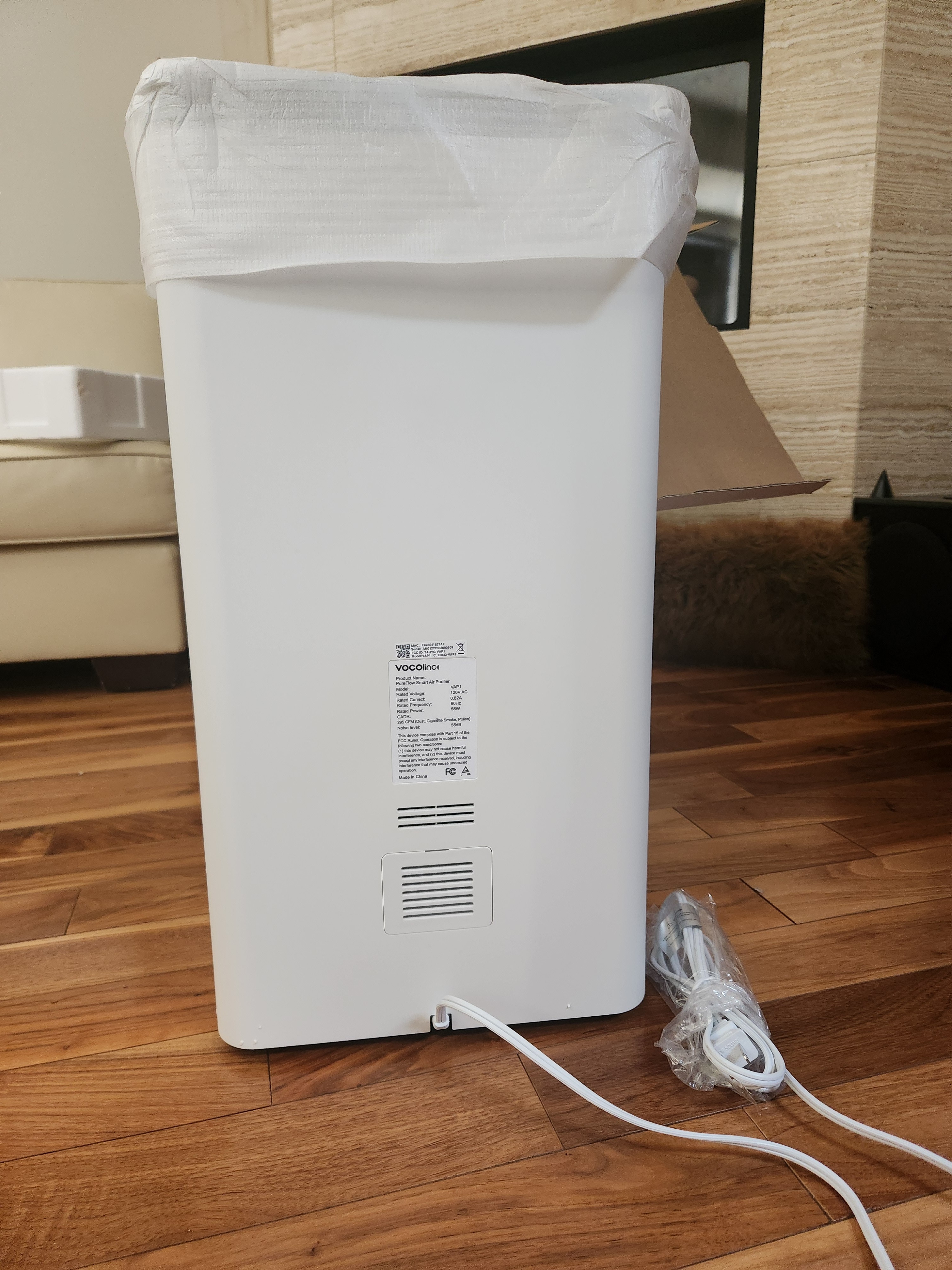Vocolink PureFlow Smart Air Purifier - photo 5