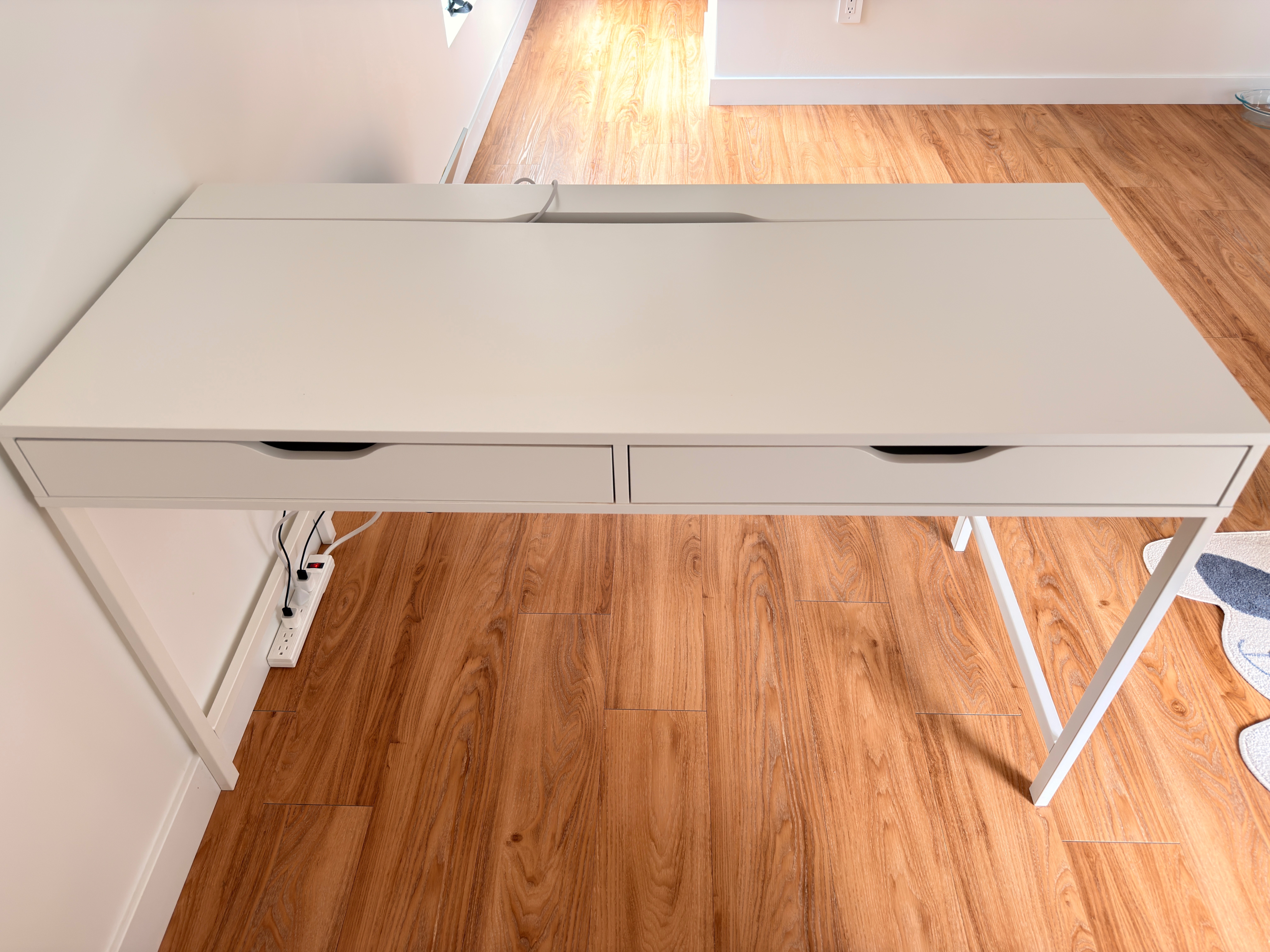 IKEA ALEX Desk with 2 drawers - photo 2