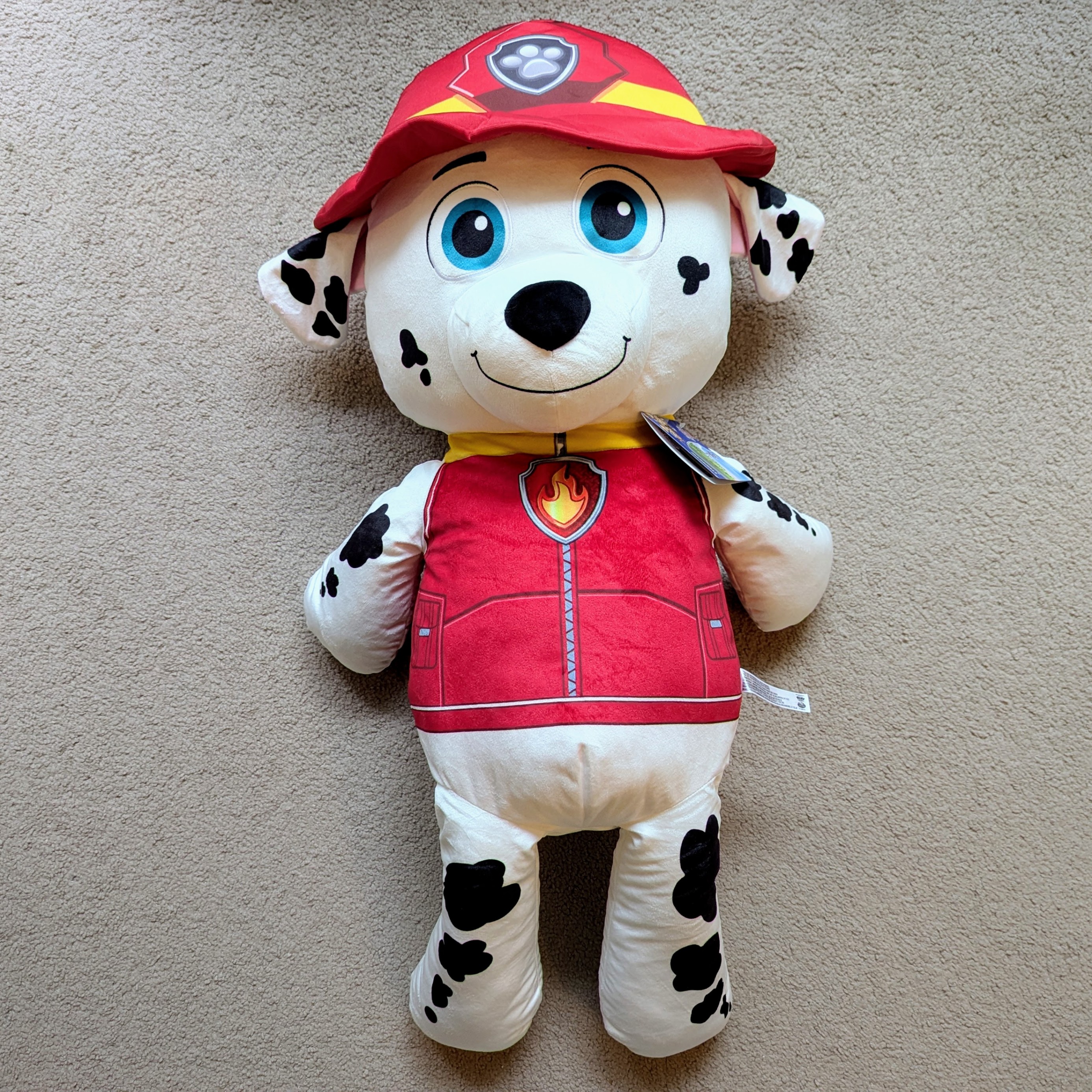 Paw Patrol Jumbo 32-Inch Marshall Plush - photo 2
