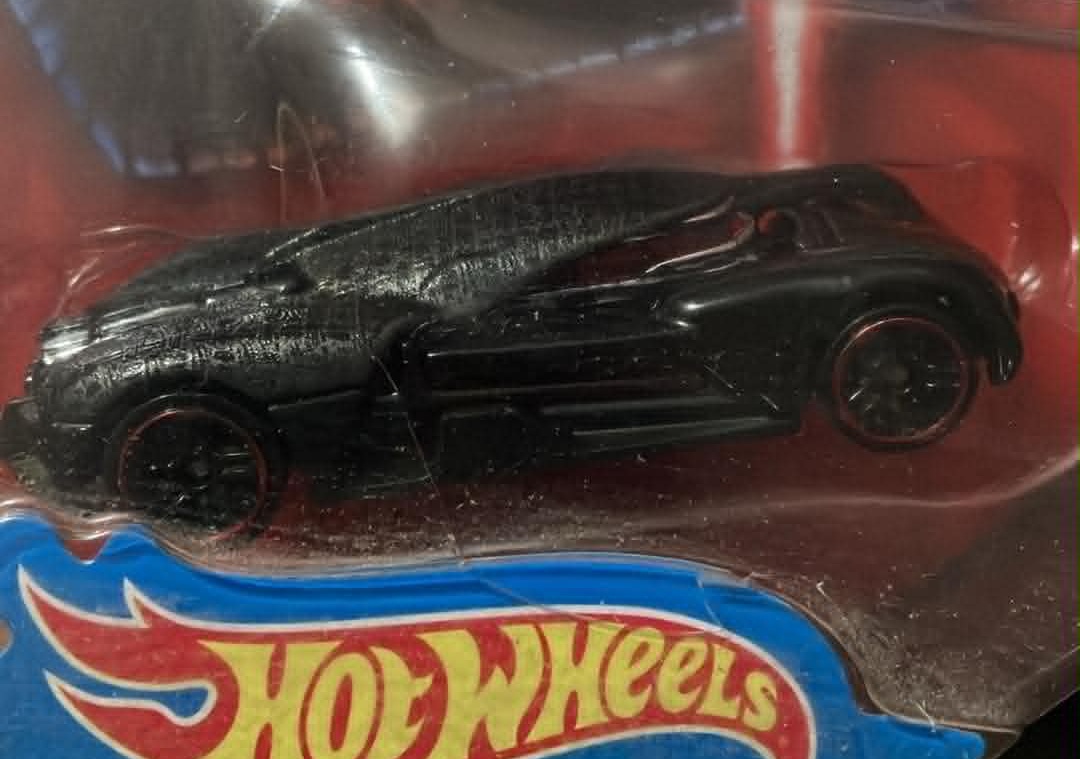 Hot Wheels Star Wars Kylo Ren Diecast Car 2015 Release (New) - photo 2