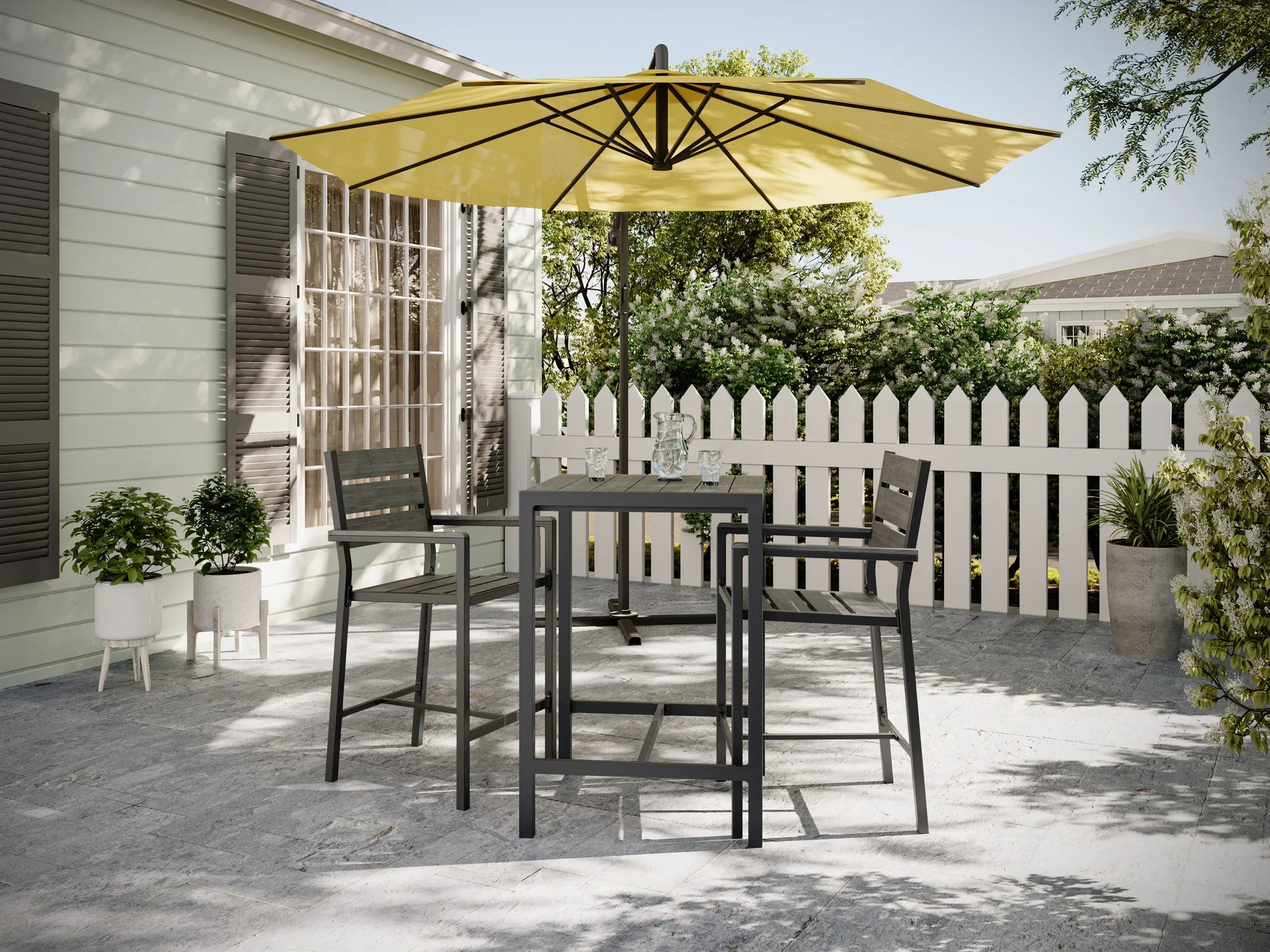 NEW 3-Piece Outdoor Patio Bar Set | Brand New in Box