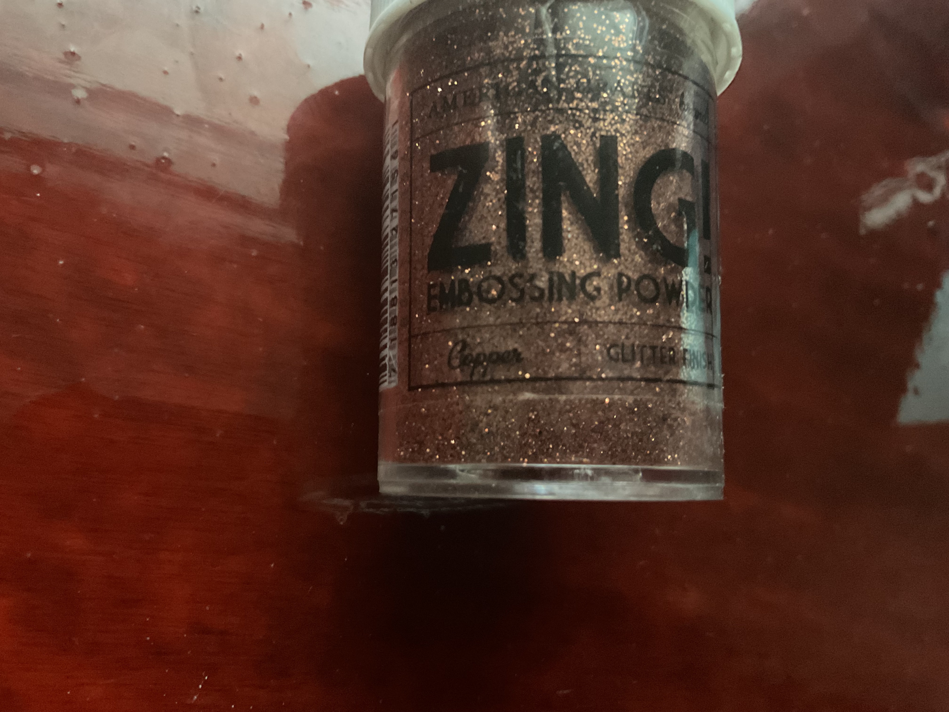 American Crafts Zing! Embossing Powder - Copper Glitter - photo 2