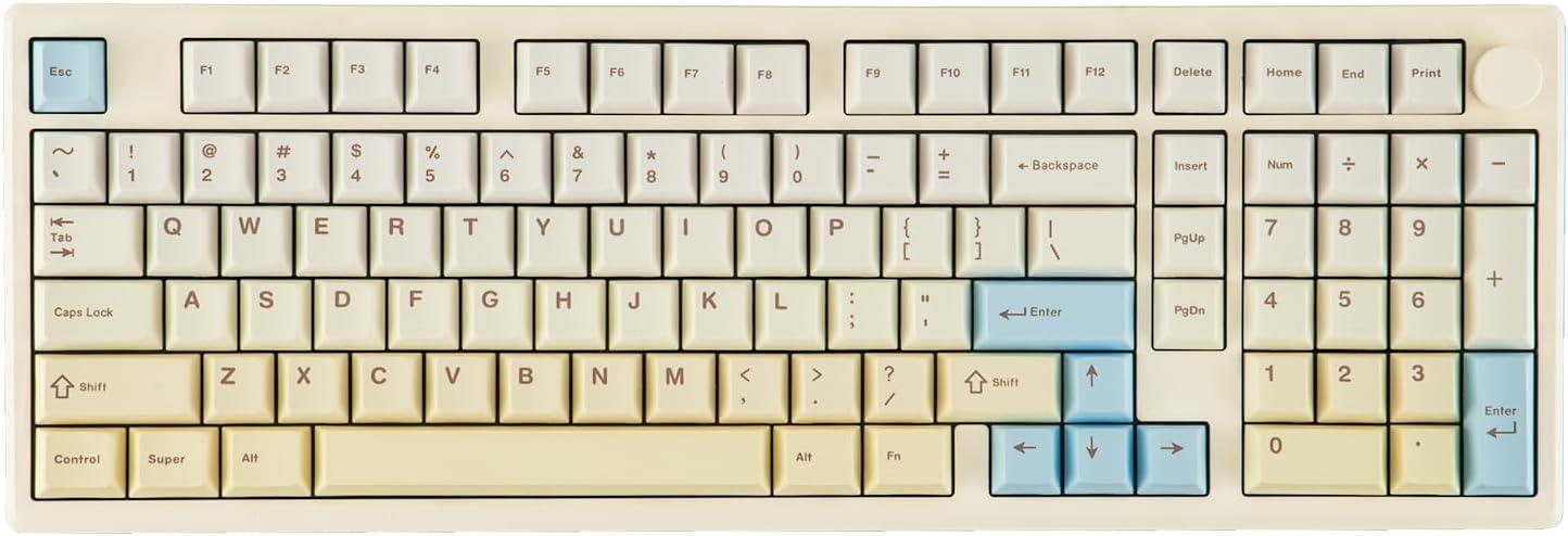 EPOMAKER Galaxy 100 Lite Mechanical Keyboard