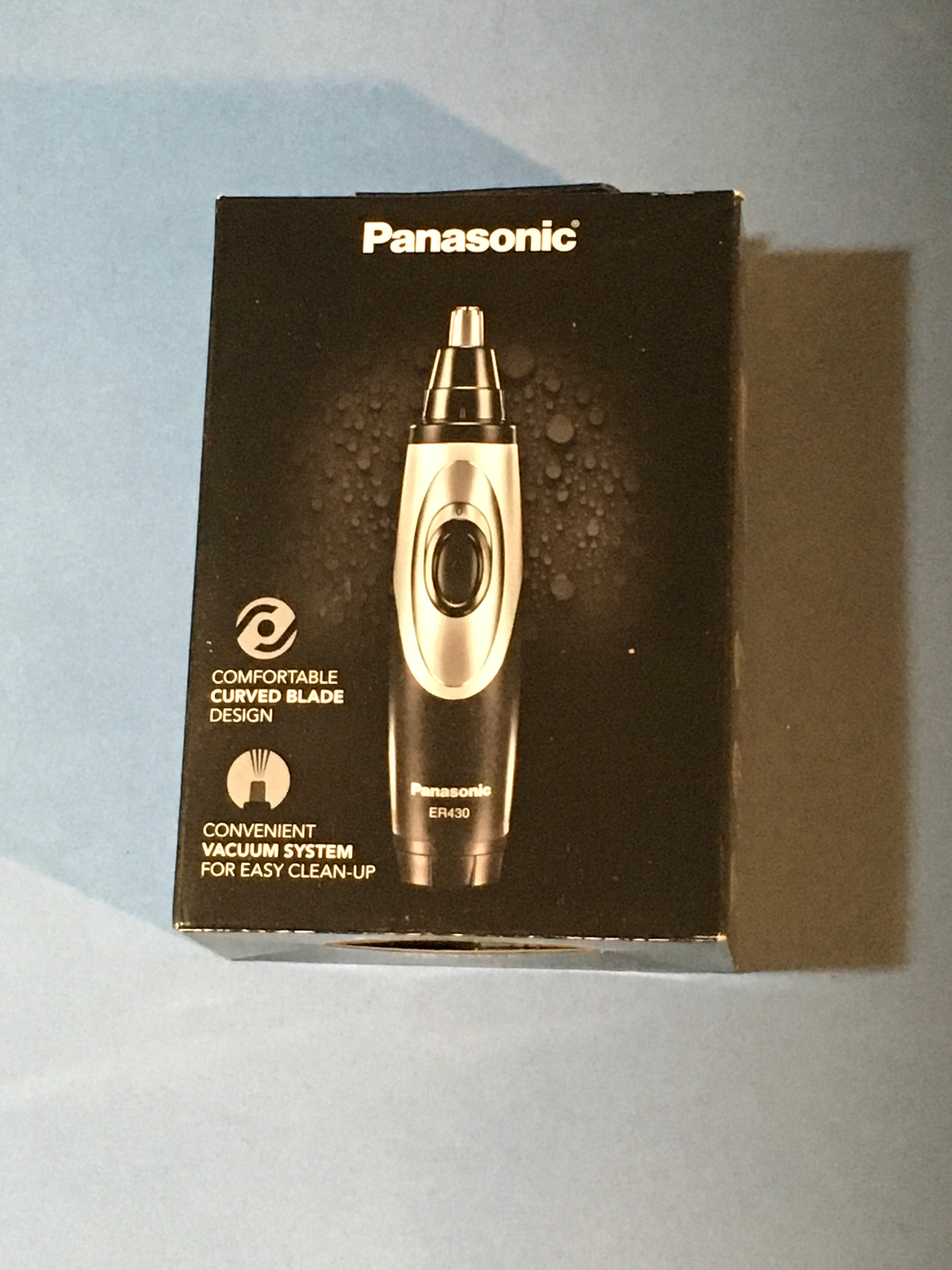 Panasonic ER430 Nose and Ear Hair Trimmer