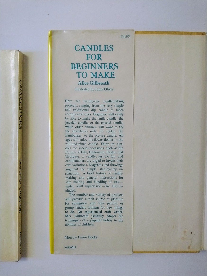 Candesticks & Candles books! - photo 5