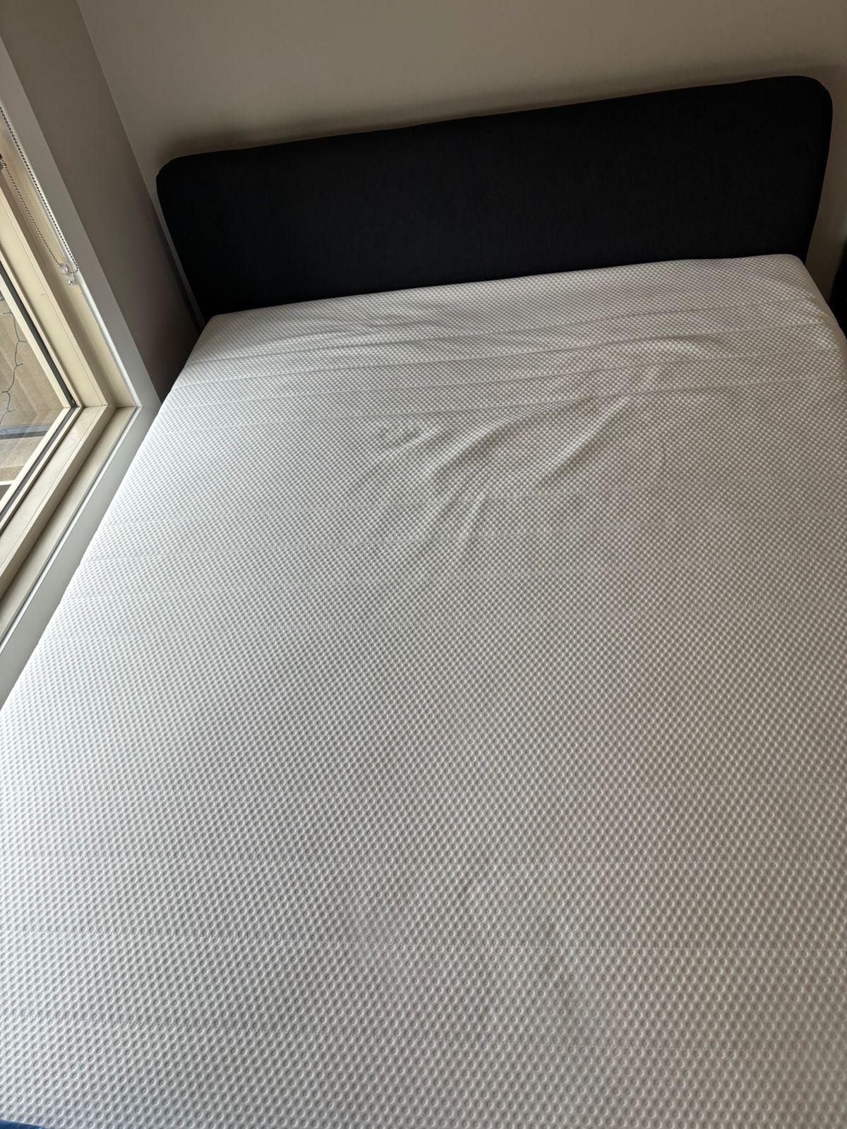 Bed Frame & Mattress - photo 3