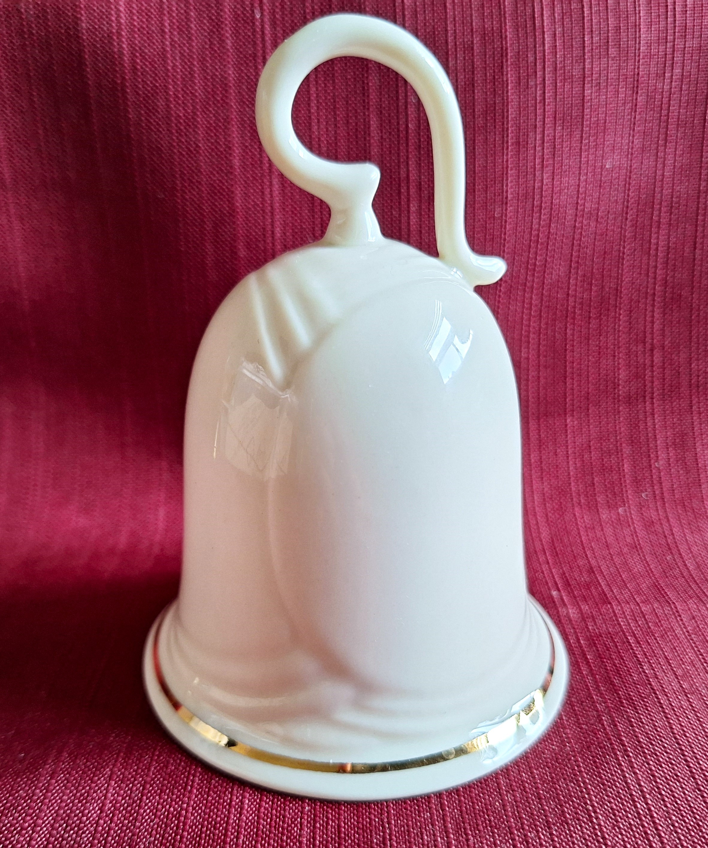 Decorative Bell with Floral Design - photo 2