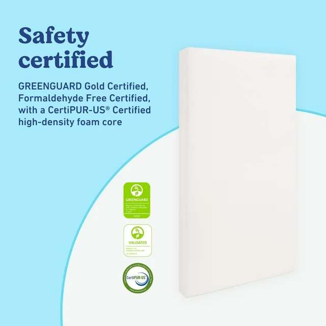 Save Big! Graco Premium Crib Mattress - Like New - photo 3