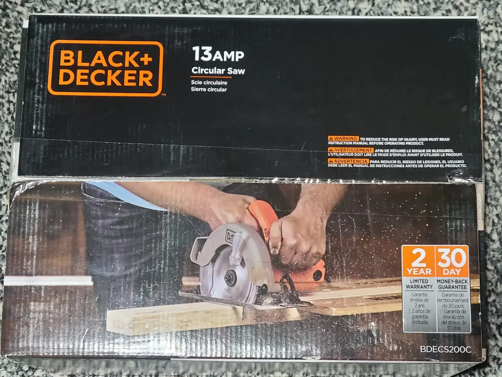 🔥🔥BrandNew BLACK DECKER 13 amp 7 1/4-inch Circular Saw - photo 4