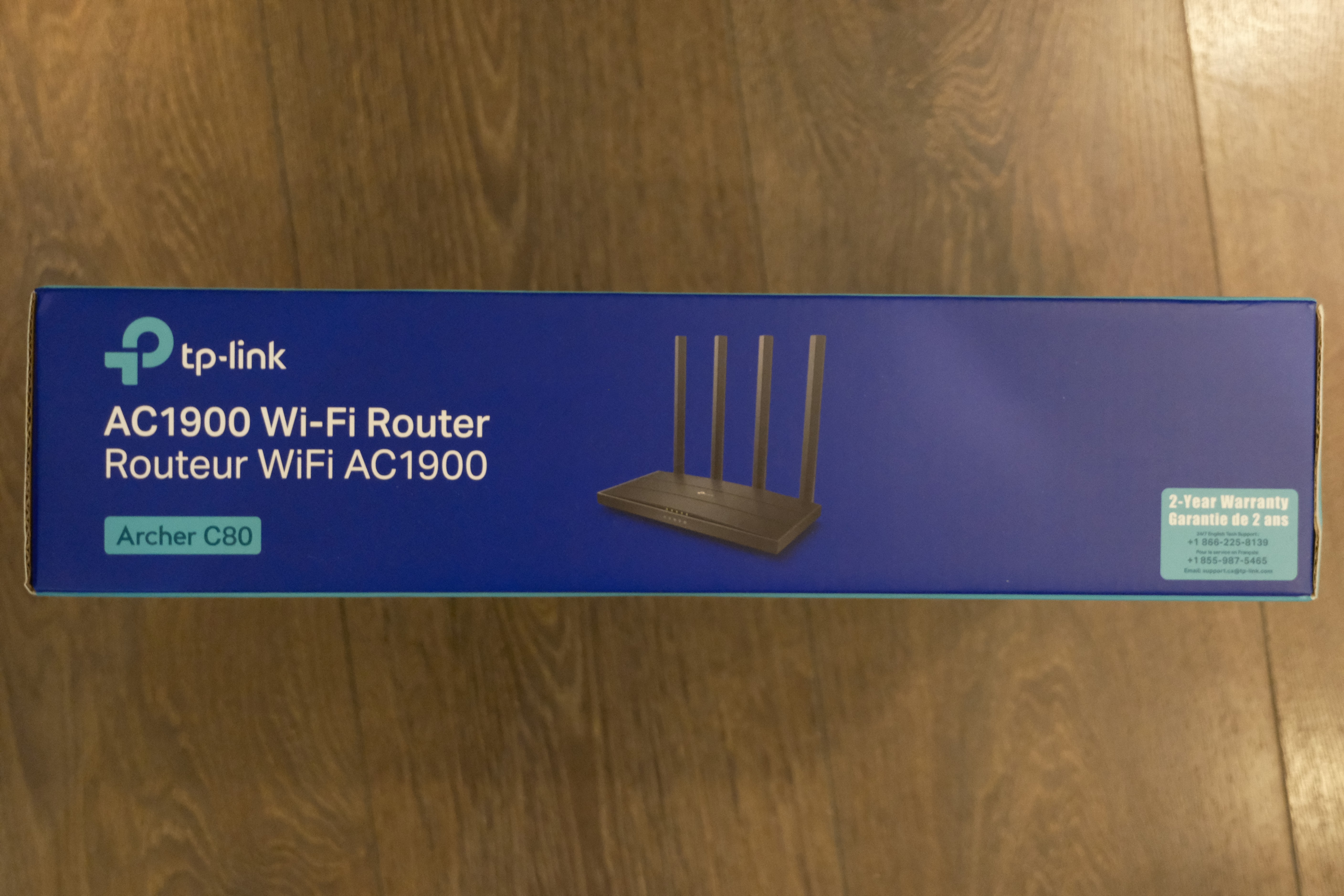 TP-Link AC1900 Wi-Fi Router Archer C80 - photo 5