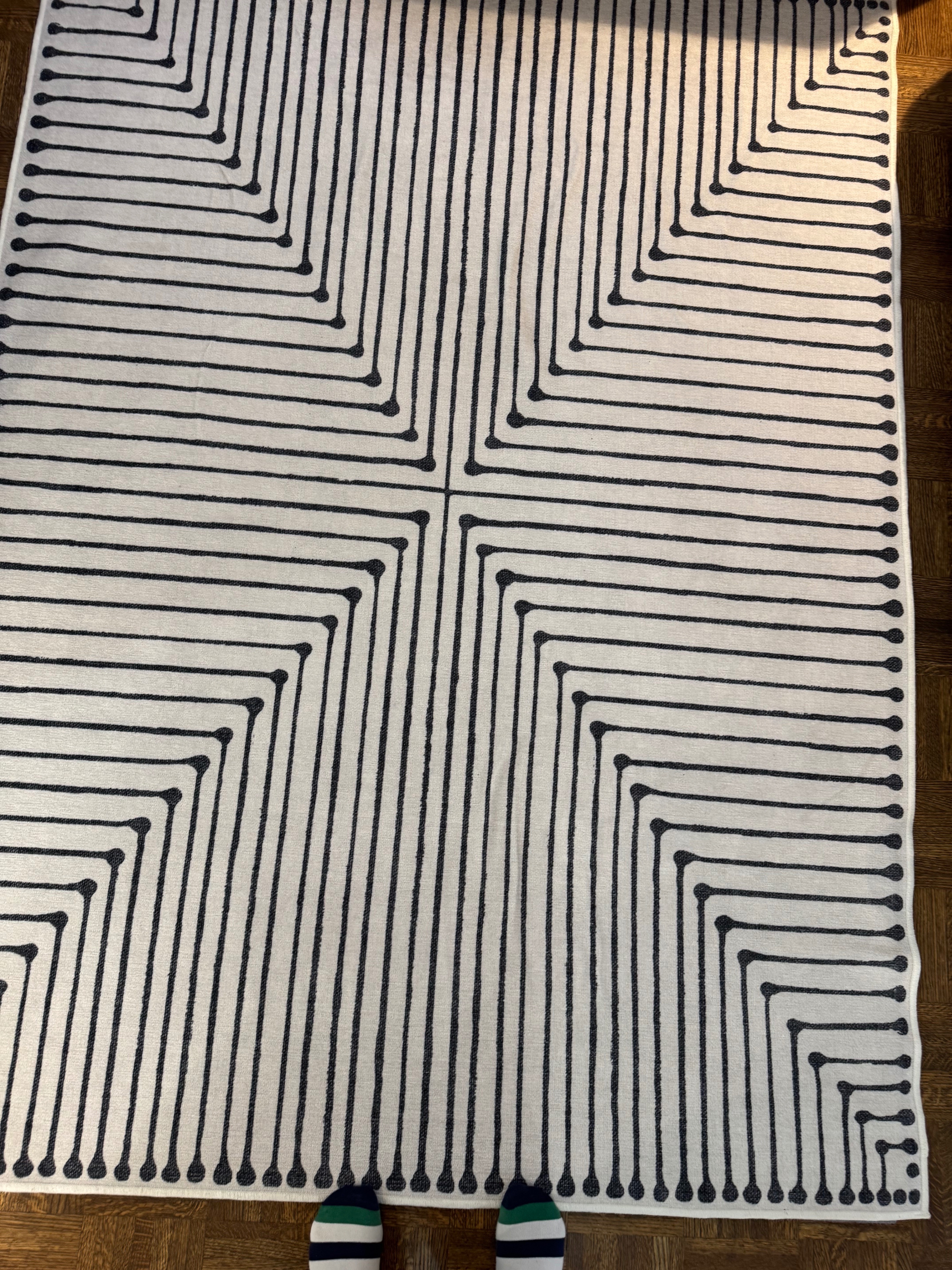 Ruggable Washable Rug 5x7