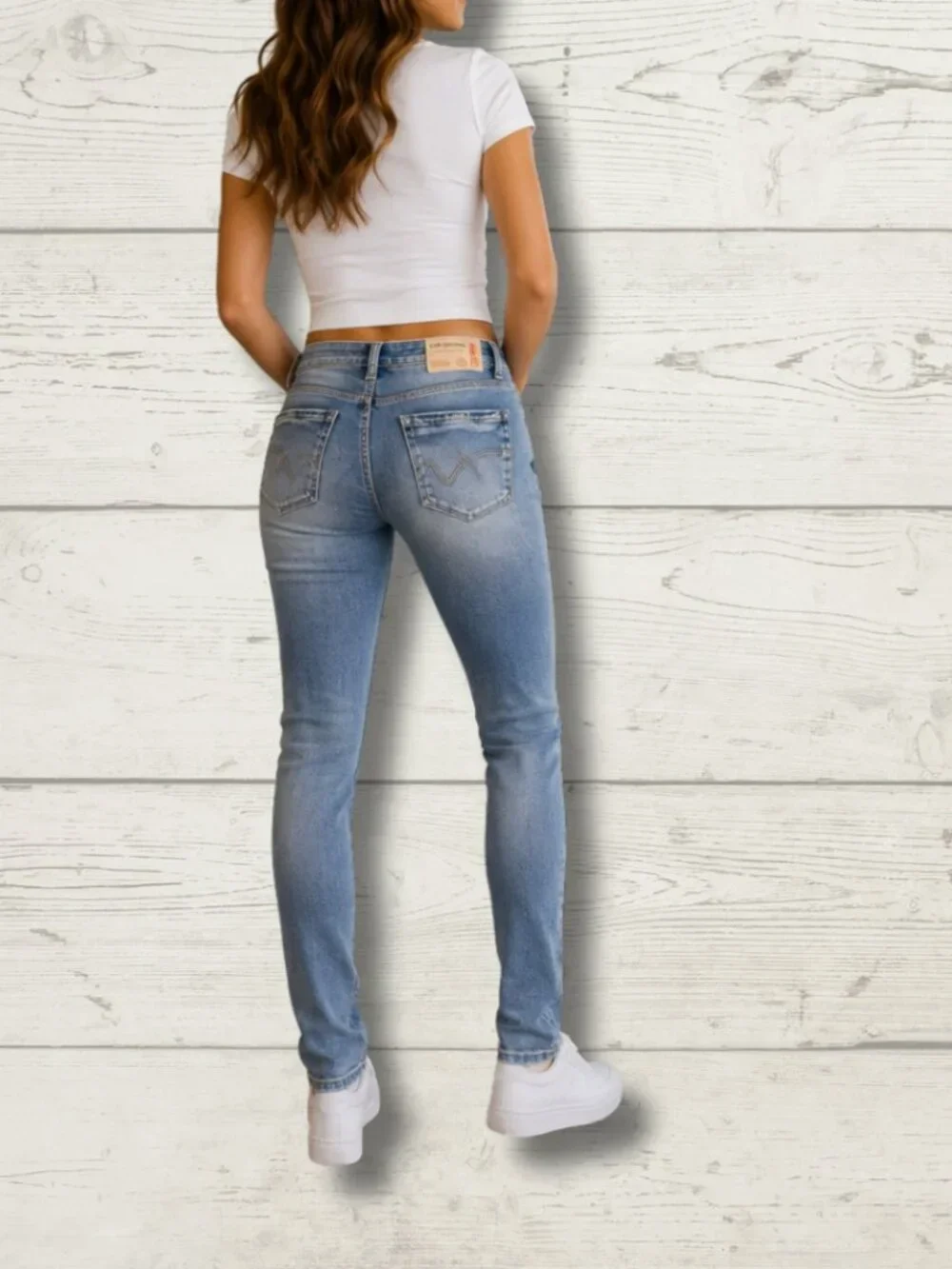 SIN Denim Danzel Skinny Jeans – Size 32/33 - photo 2