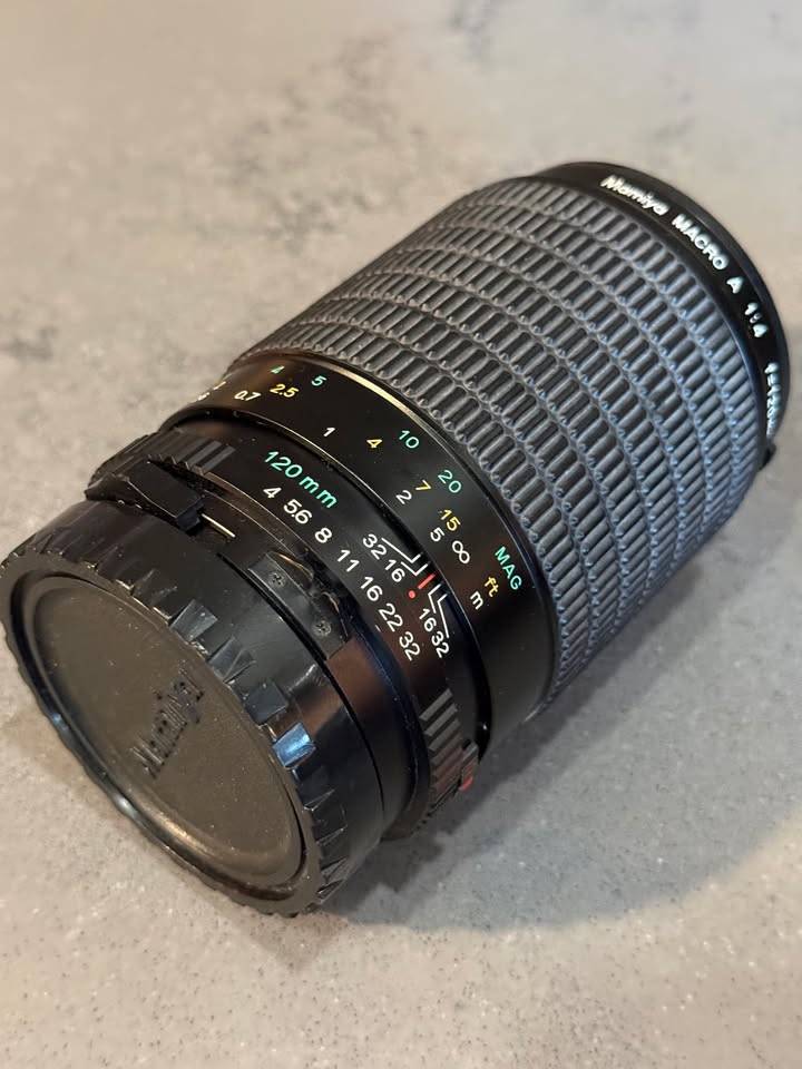 Mamiya 645 Pro - photo 5
