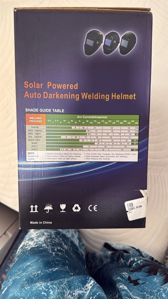 MAGDRON Auto Welding Helmet - Solar Powered - photo 4