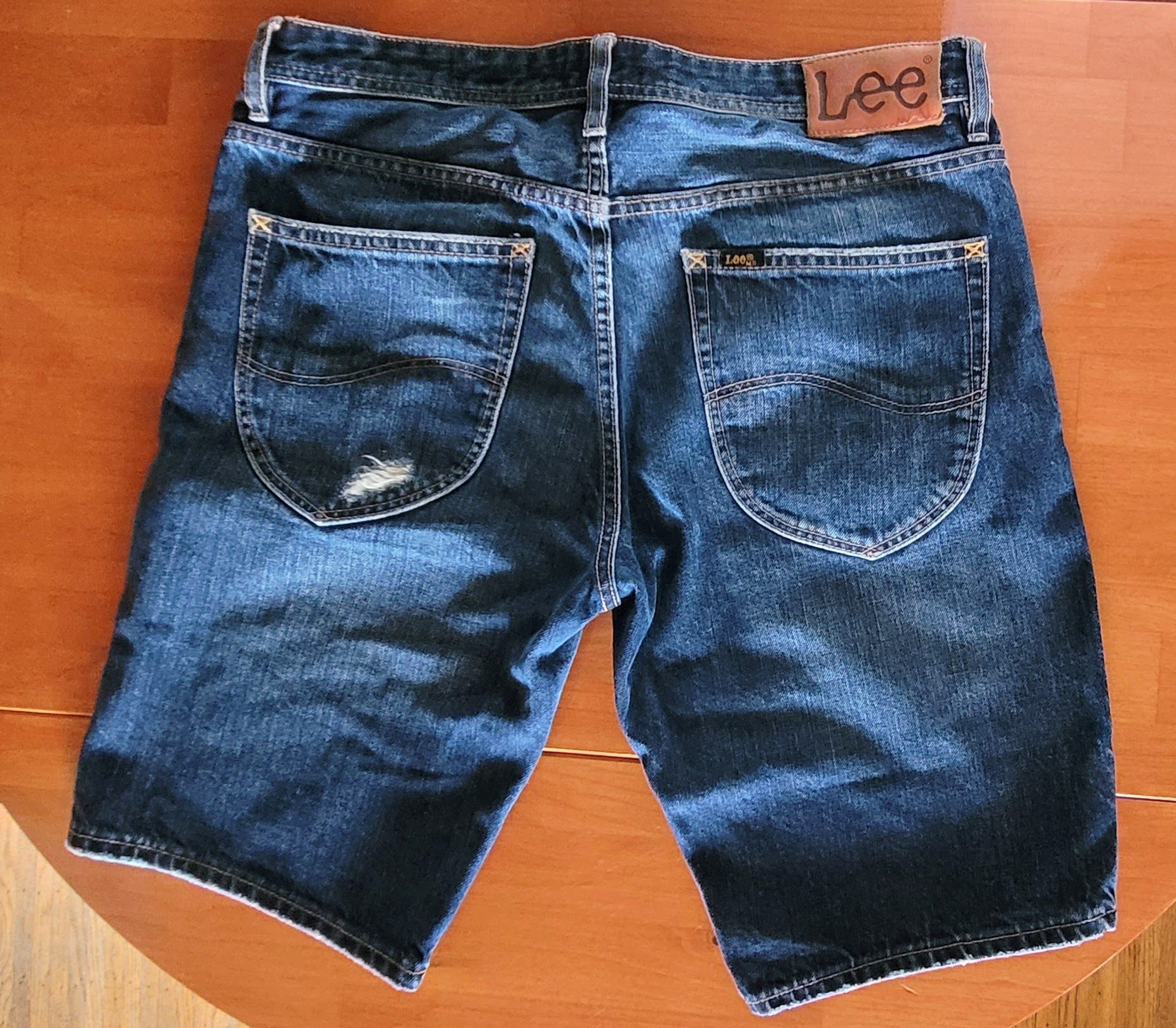 LEE Vintage denim shorts, size 32