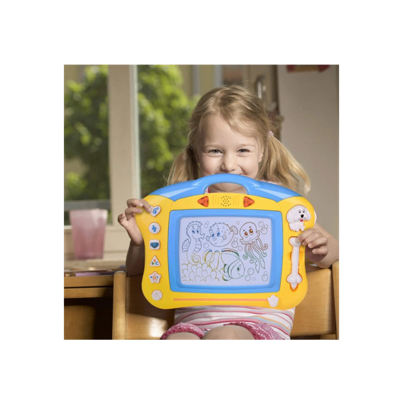 Fun Little Toys 2-in-1 Magnetic Drawing Board Kit - photo 4