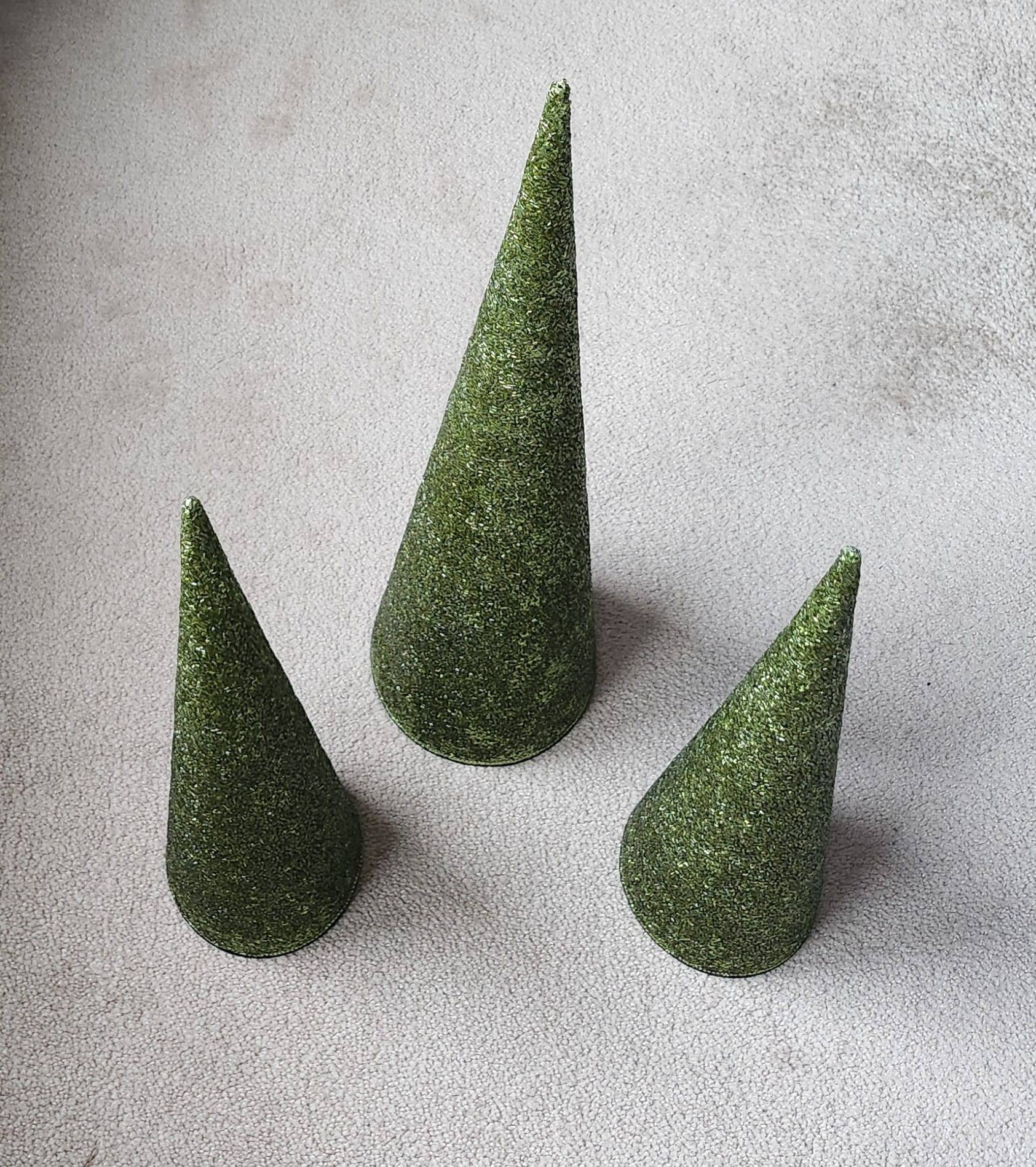 Xmas Trees - set of 3