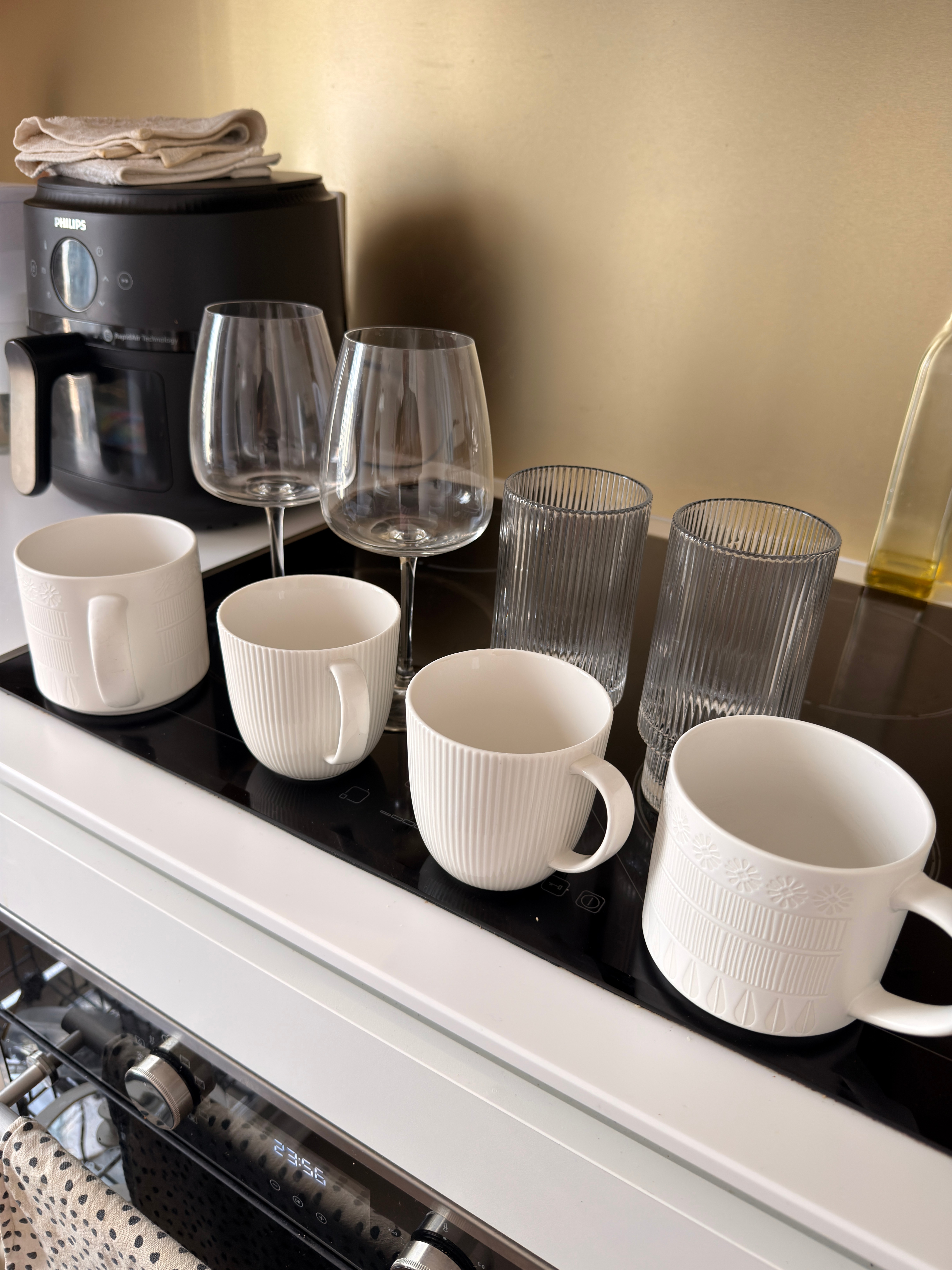 Dinner Set + Glassware Bundle - photo 2
