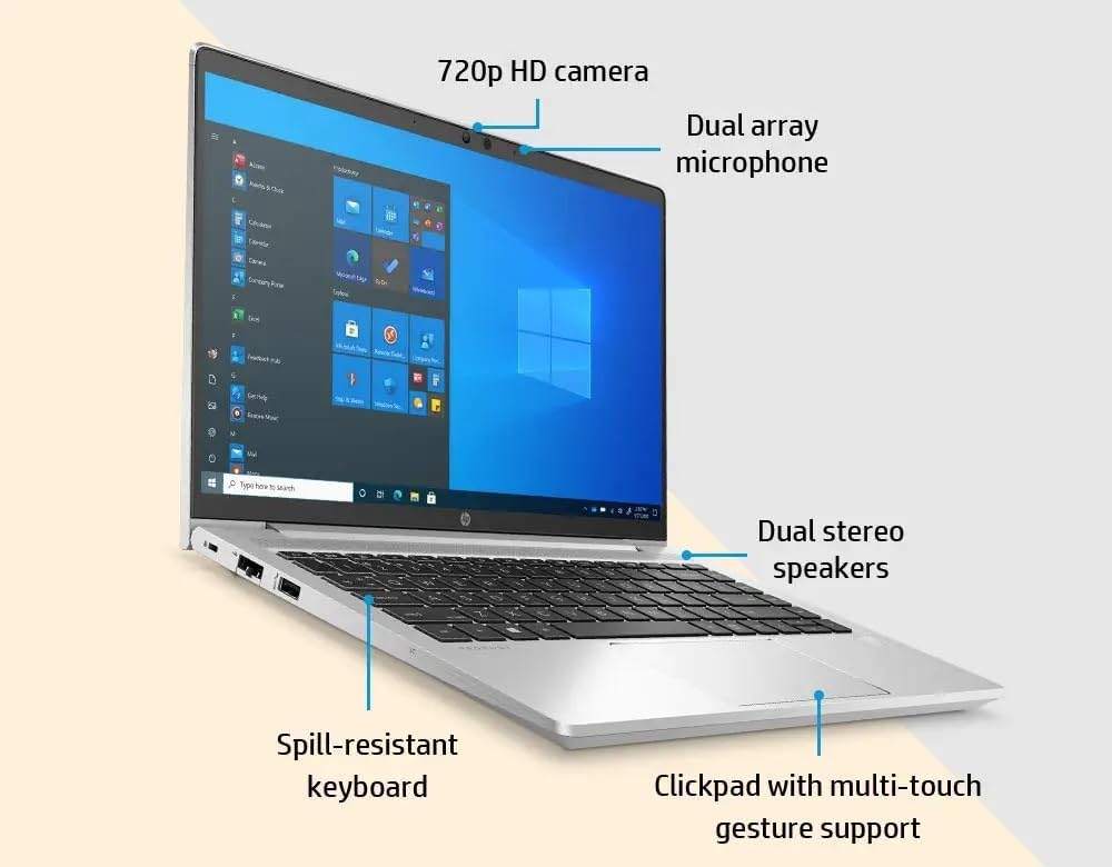 HP ProBook 640 G8 | 16GB | 512GB | LTE 4G | Fingerprint | Win11P - photo 4