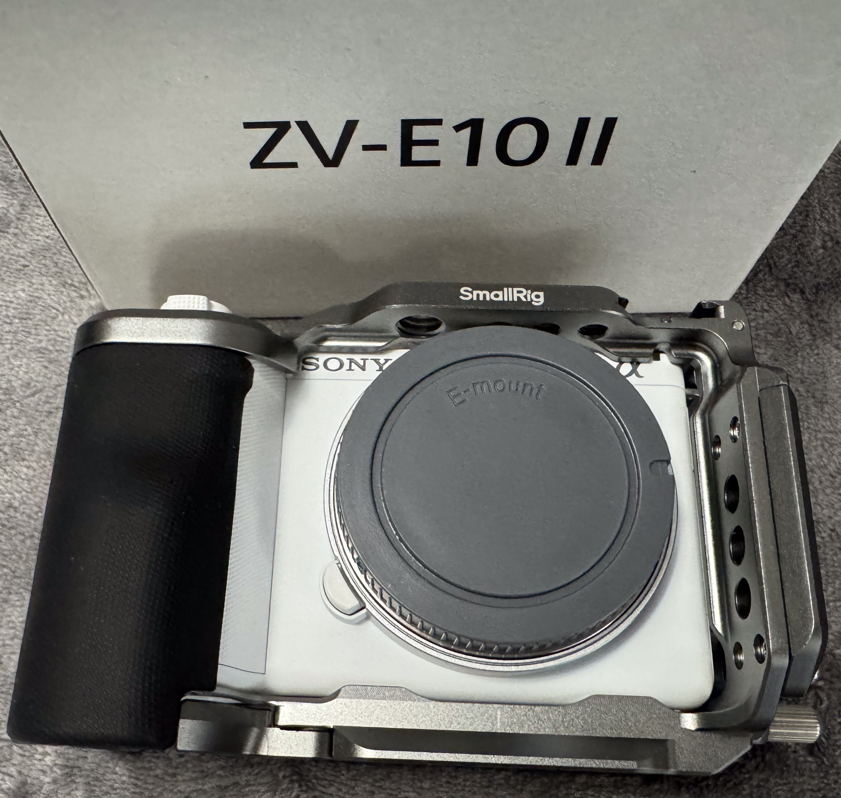 🔥LNIB Sony ZV-E10II, Sony Warranty, 4K120, 10bit, S-Log3, Cage🔥 - photo 5