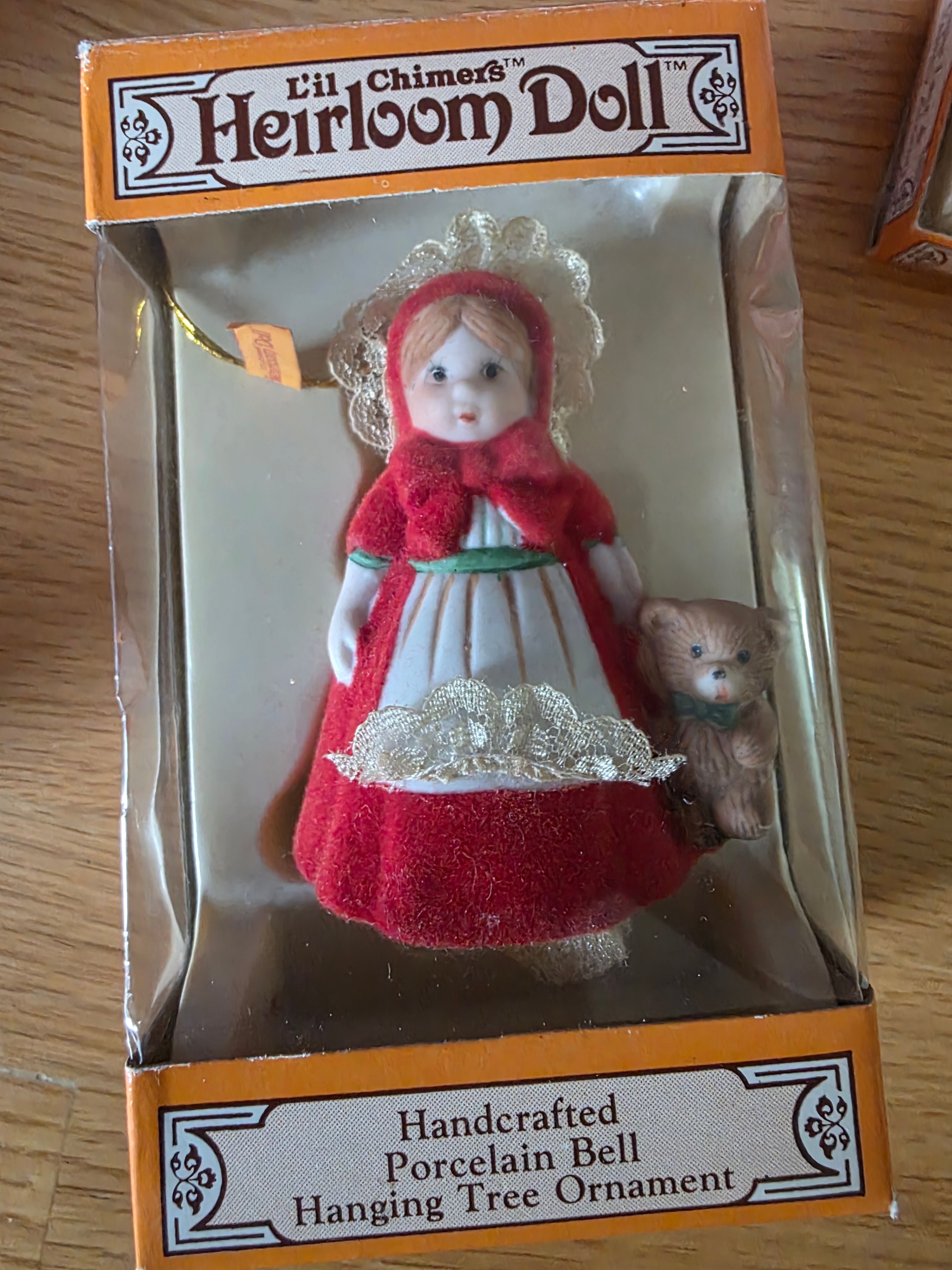 Lil Chimer's Heirloom Porcelain Hanging Tree Ornament - photo 4