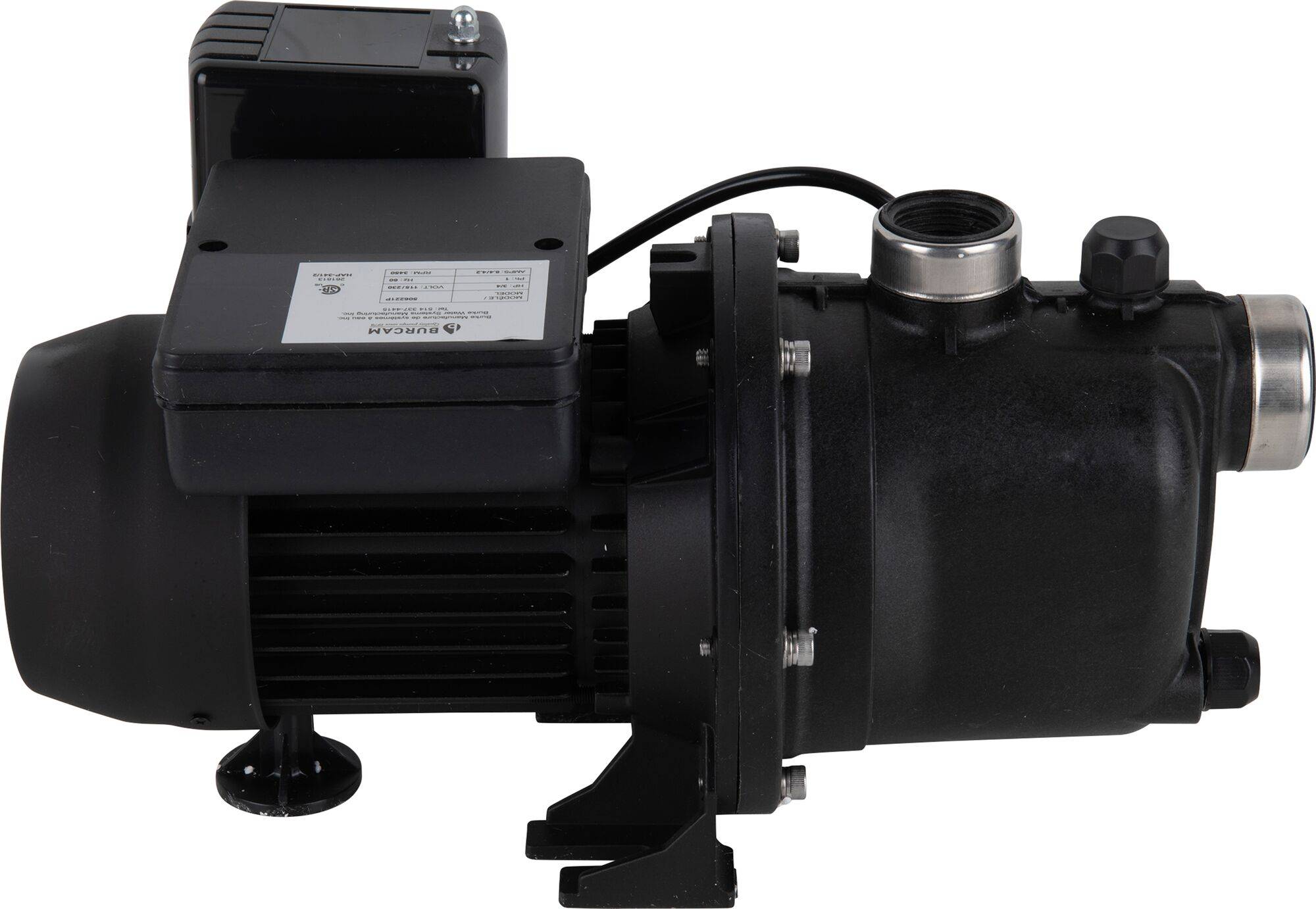 3/4 HP Shallow-Well Jet Pump - photo 4