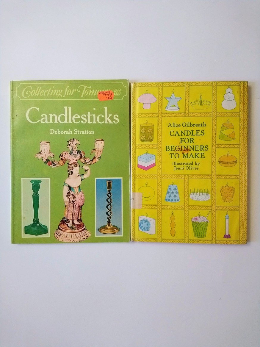 Candesticks & Candles books!