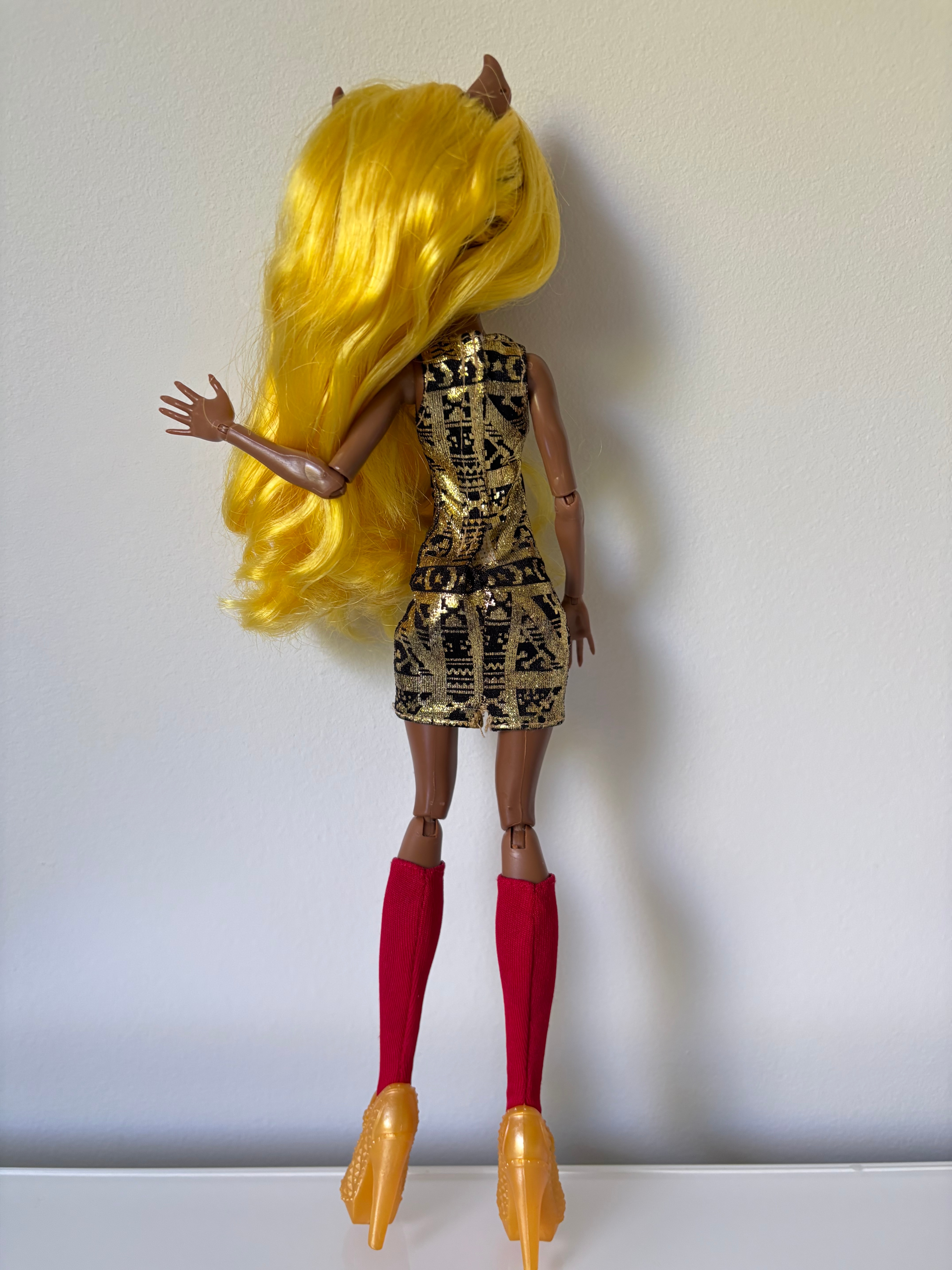 Monster High Frights Camera Action Clawdia Wolf Doll - photo 4