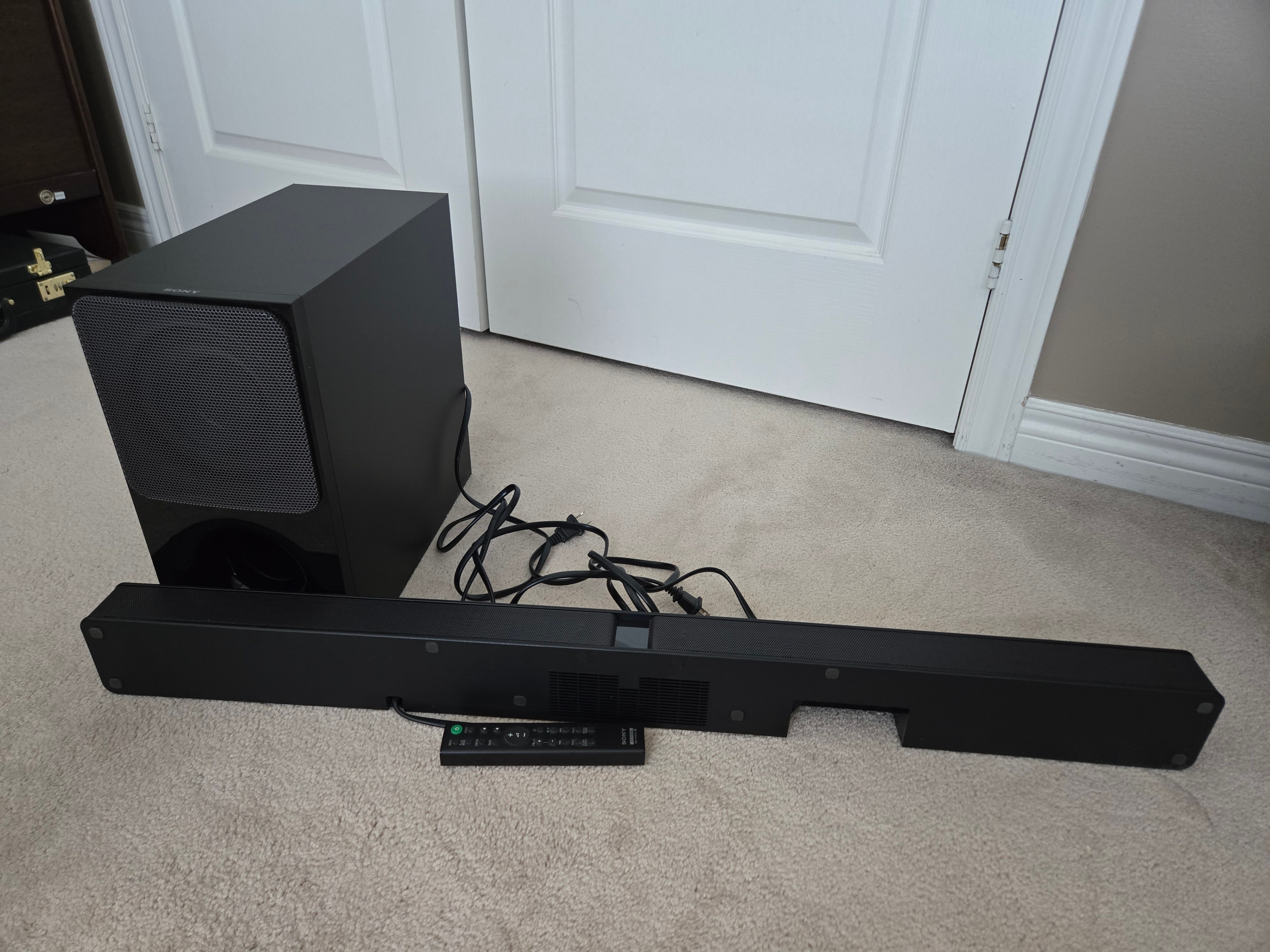 Sony Soundbar HT-CT290 With Subwoofer For Sale