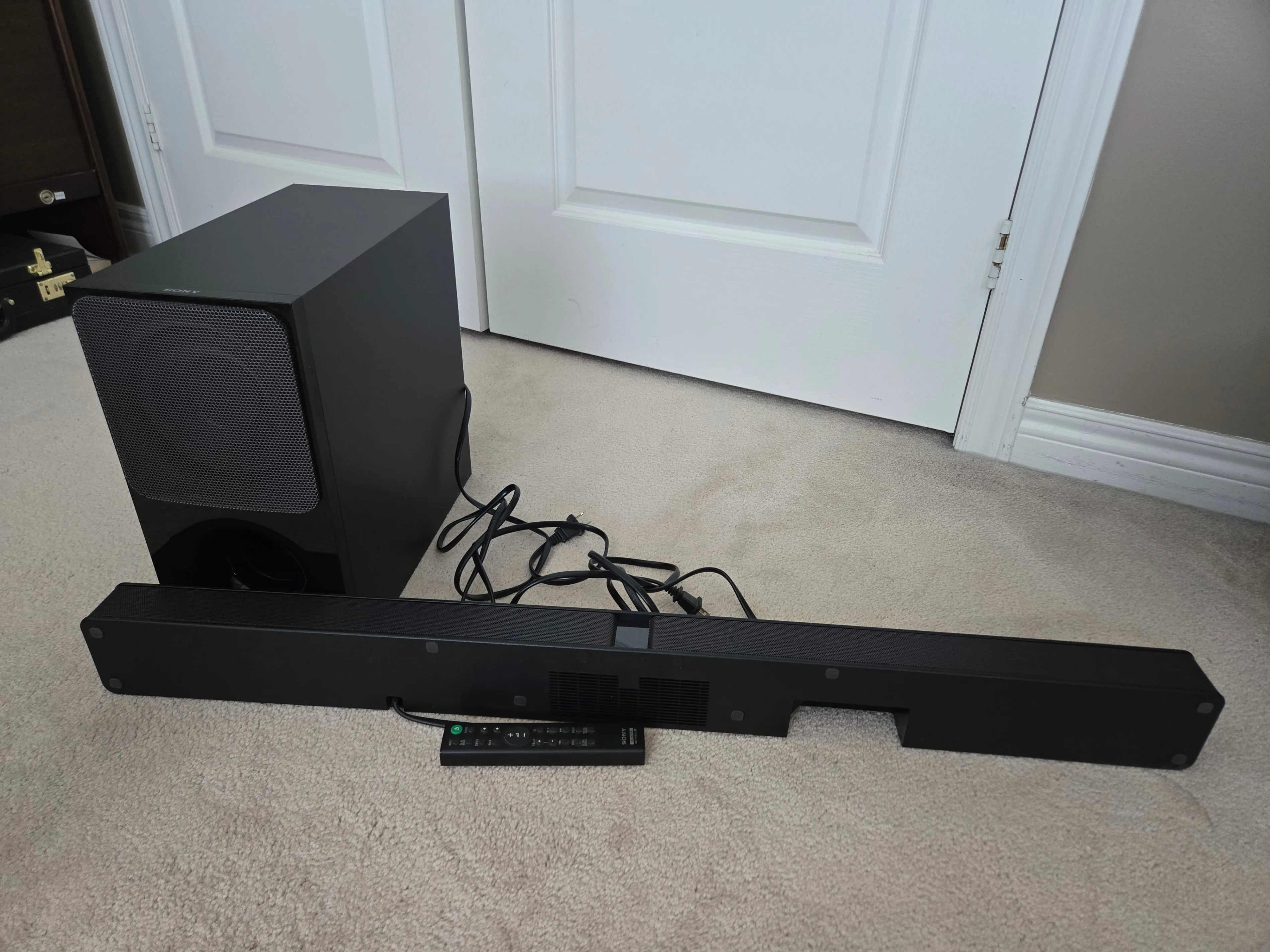 Sony Soundbar HT-CT290 With Subwoofer For Sale