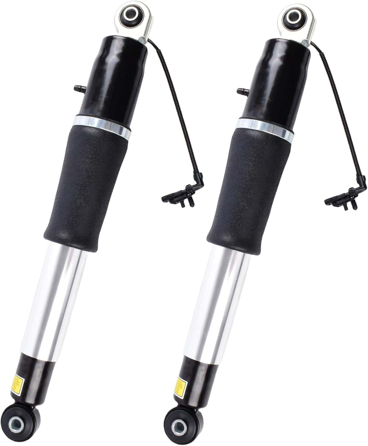 2 Rear Air Shock Absorber 15-20 Cadillac Escalade Chevy Suburban