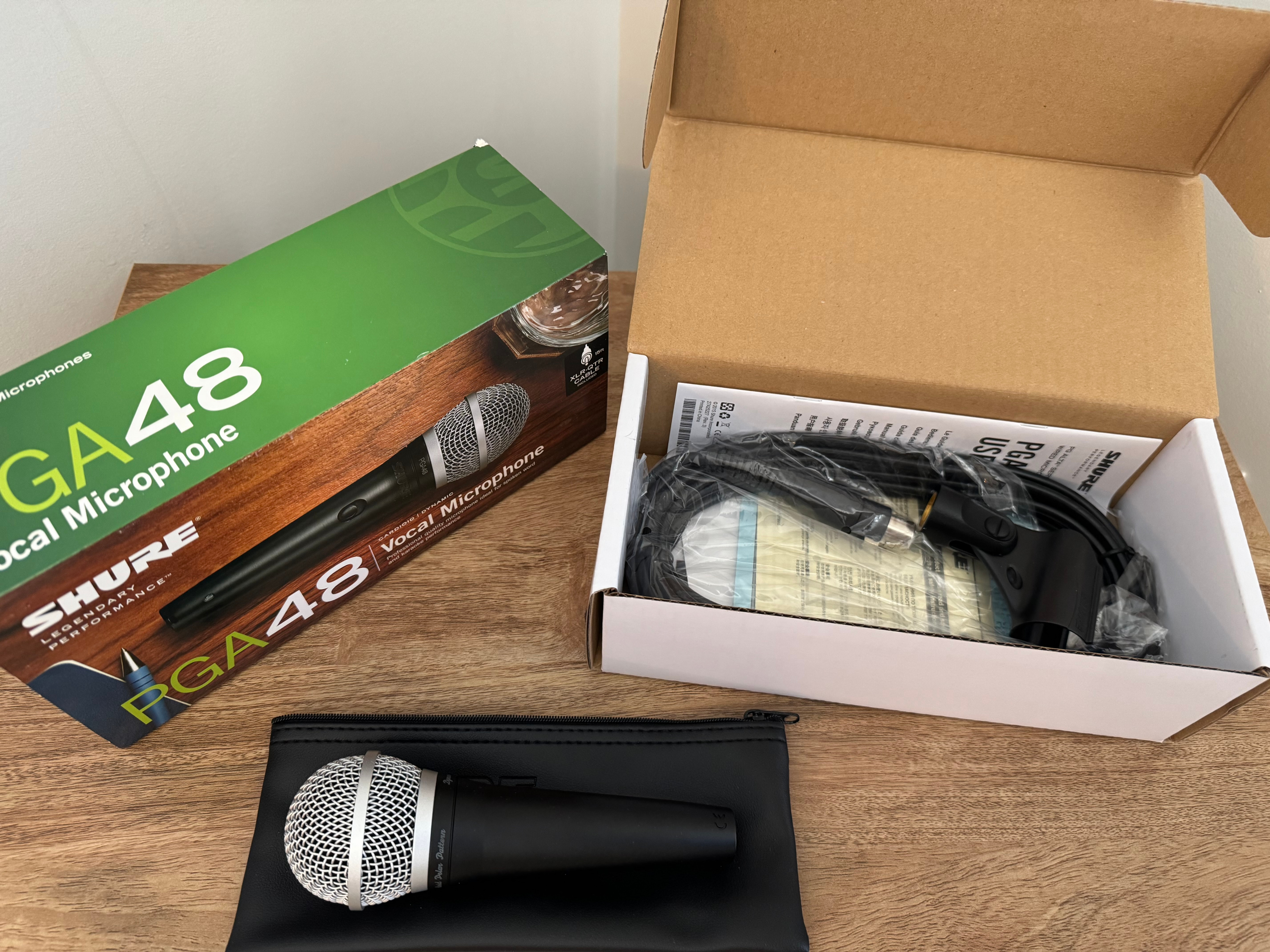 Shure PGA48 Vocal Microphone - photo 2
