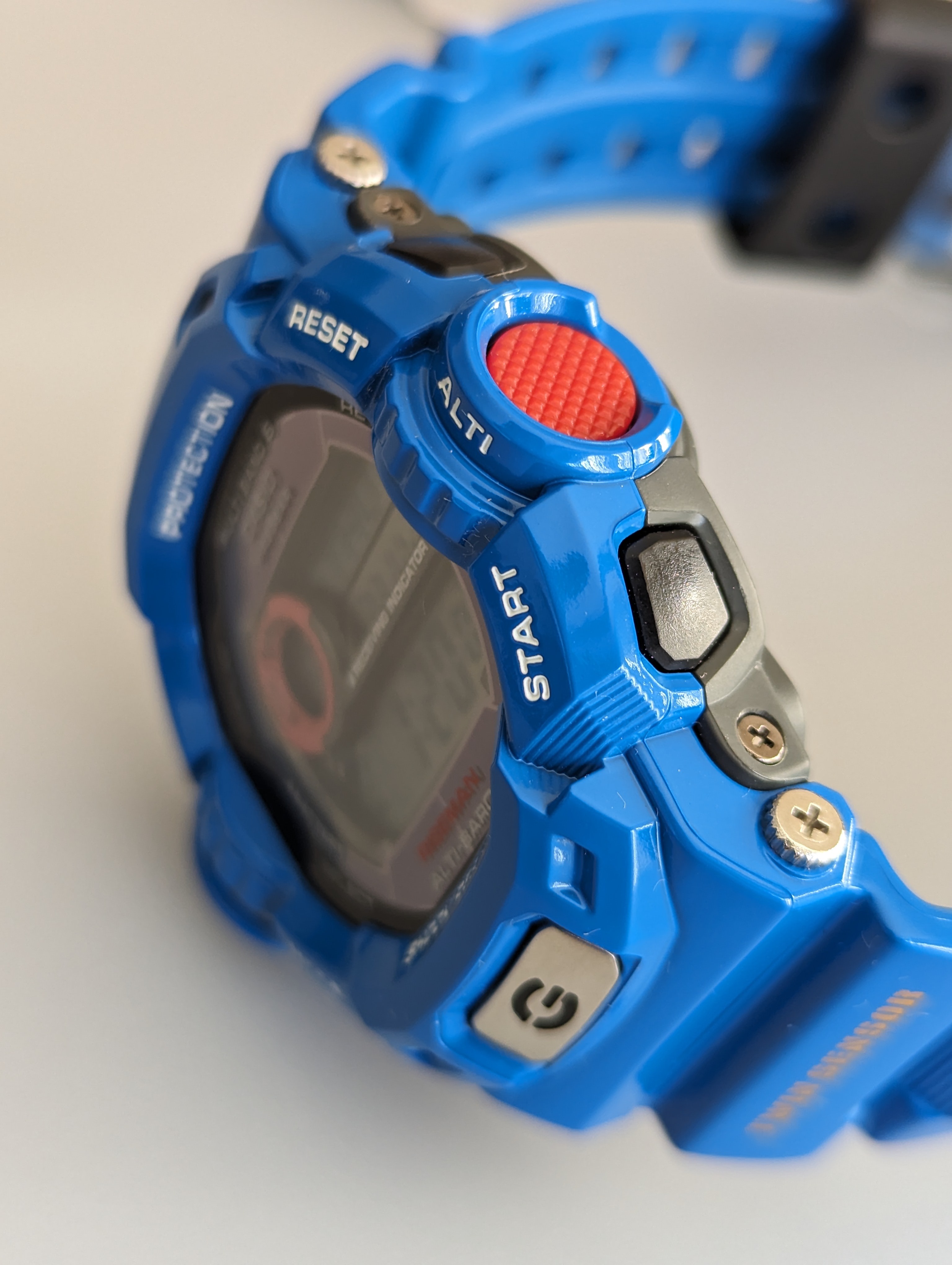 New Blue G-Shock GW-9200 Riseman CA$500 - photo 5