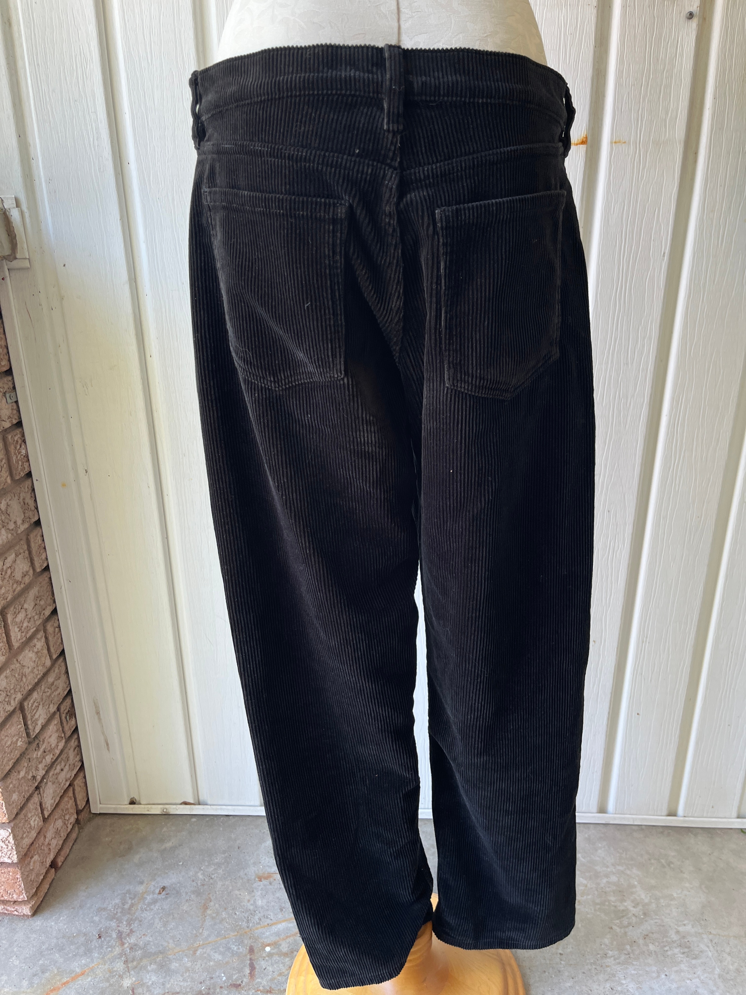 Banana Republic Black Corduroy Pants - photo 2
