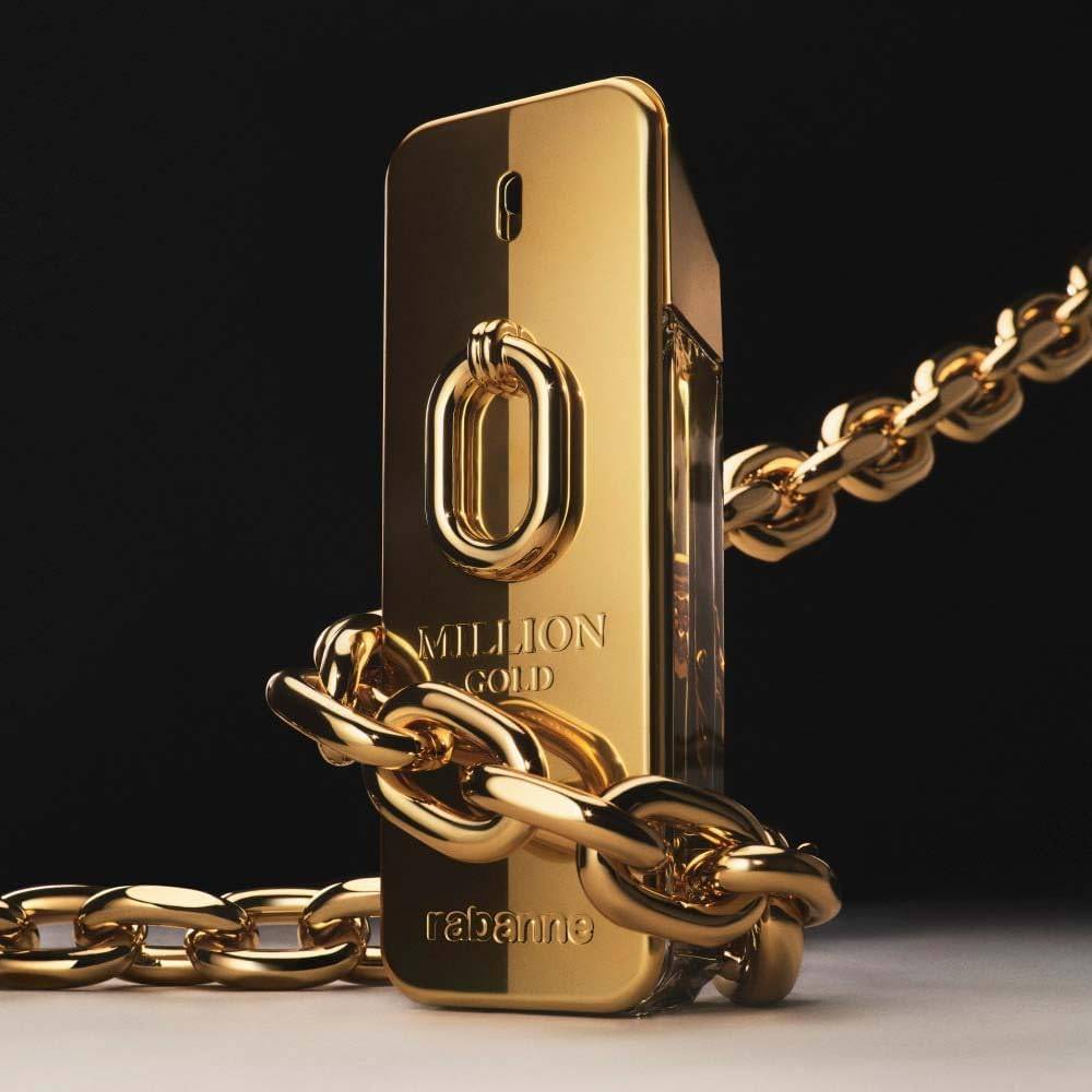 Million Gold Intense by Paco Rabanne – EDP  3.4 oz - photo 3
