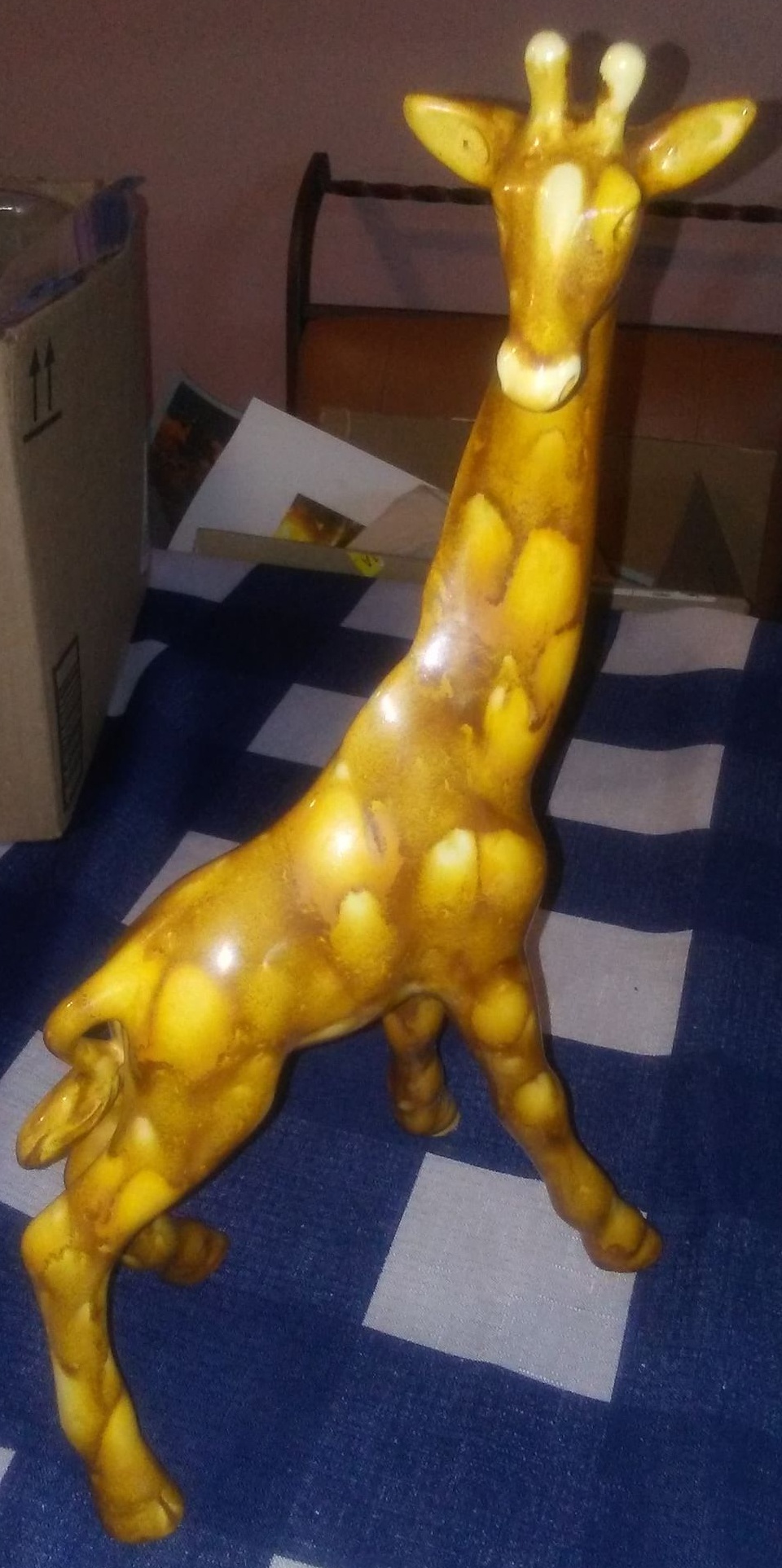 Ceramic Giraffe - 14 Inches
