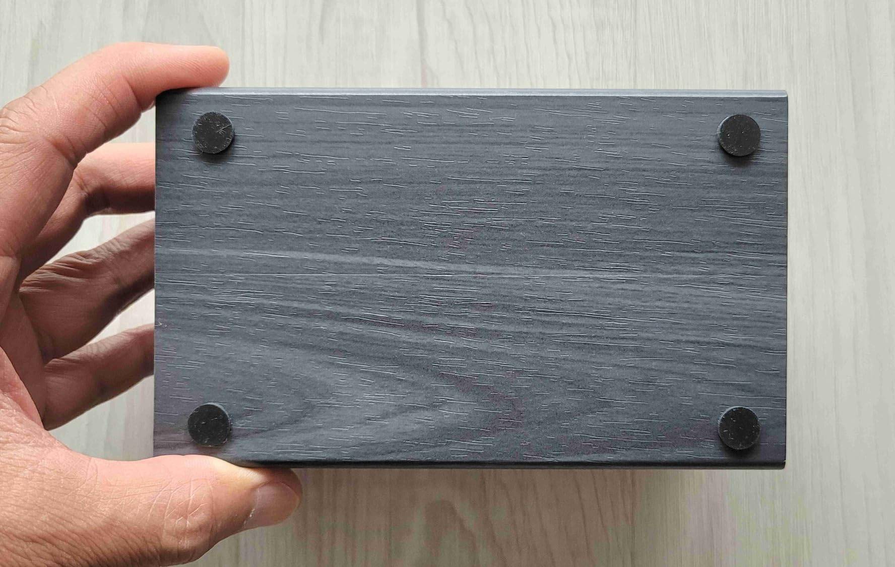 Wooden Digital Alarm Clock - photo 4