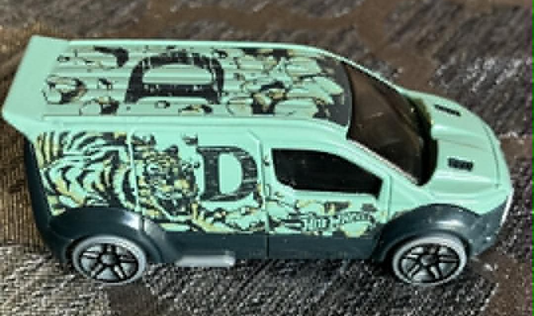 Hot Wheels Ford Transit Connect Die Cast - photo 2
