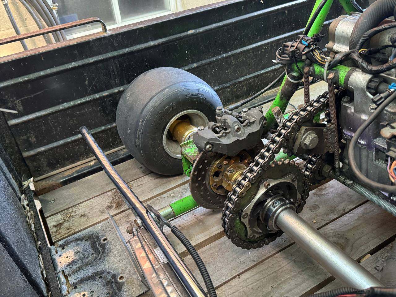 100 horse power go kart - photo 5