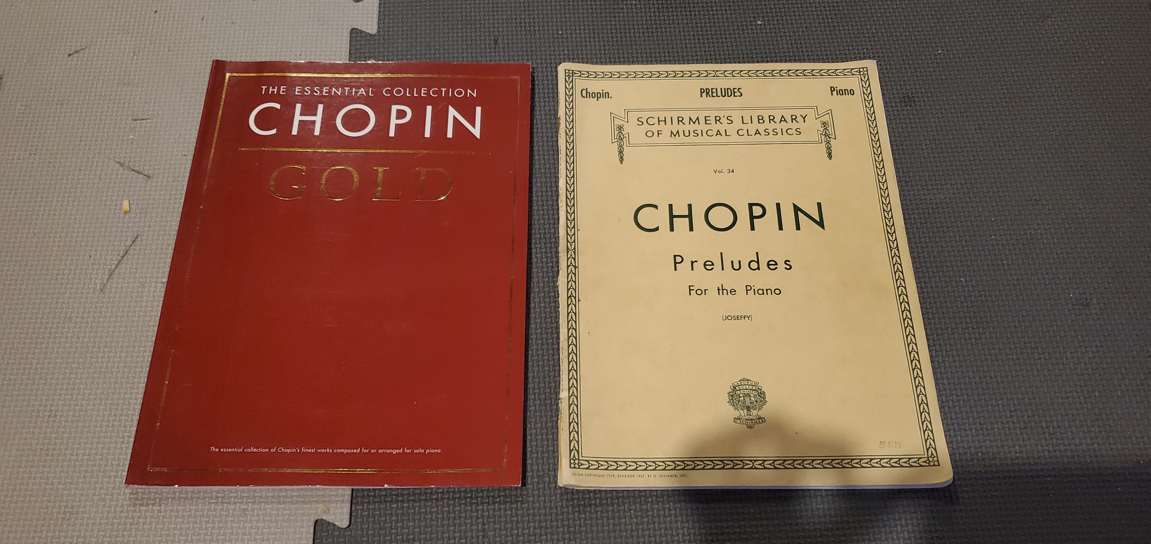 Classical and contemporary music piano books - photo 3