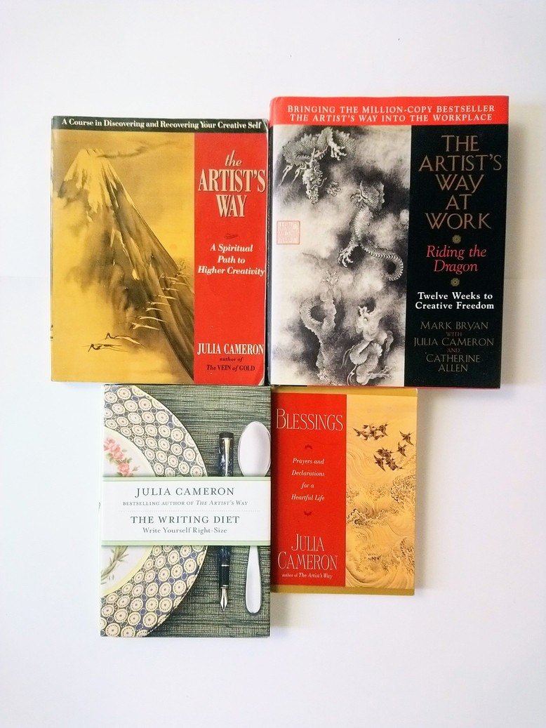 Julia Cameron books!