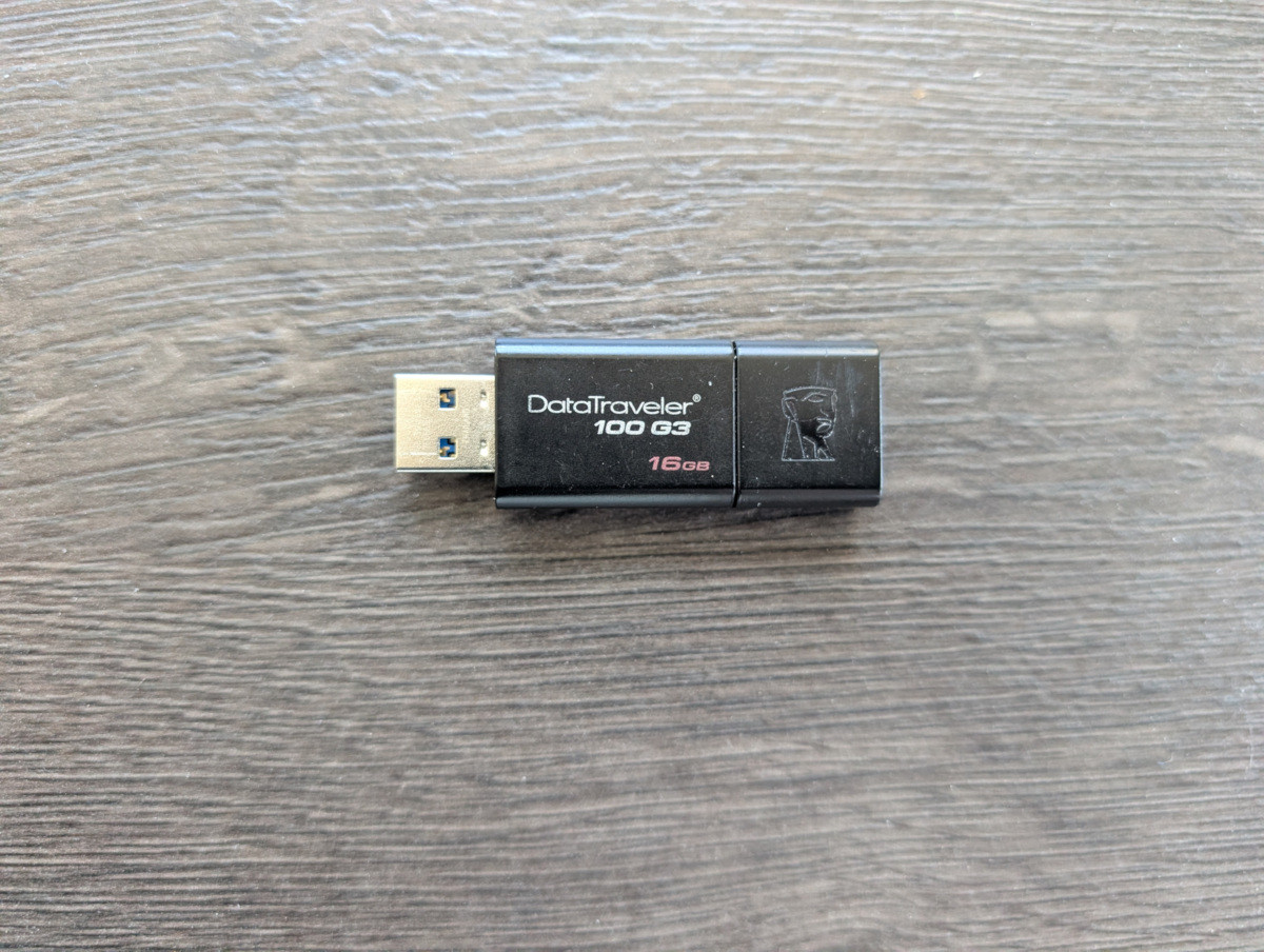 Kingston USB 3 DataTraveler 100 G3 16GB flash drive/thumb drive