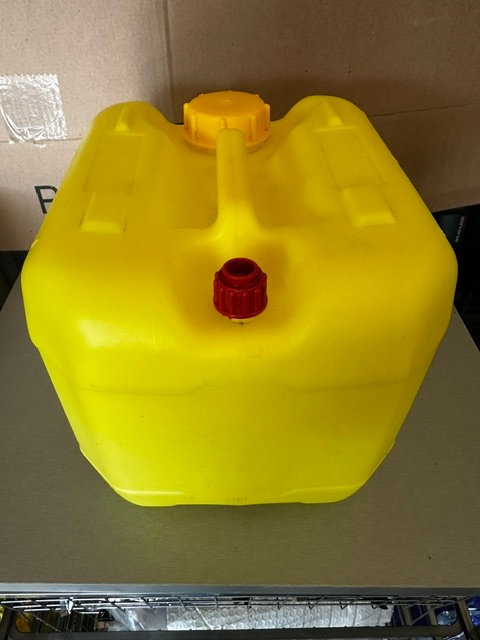 Liquid Chlorine Jugs (containers)