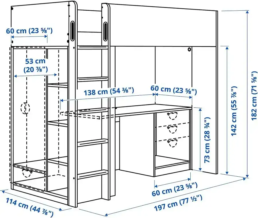 IKEA Loft Bed - photo 2