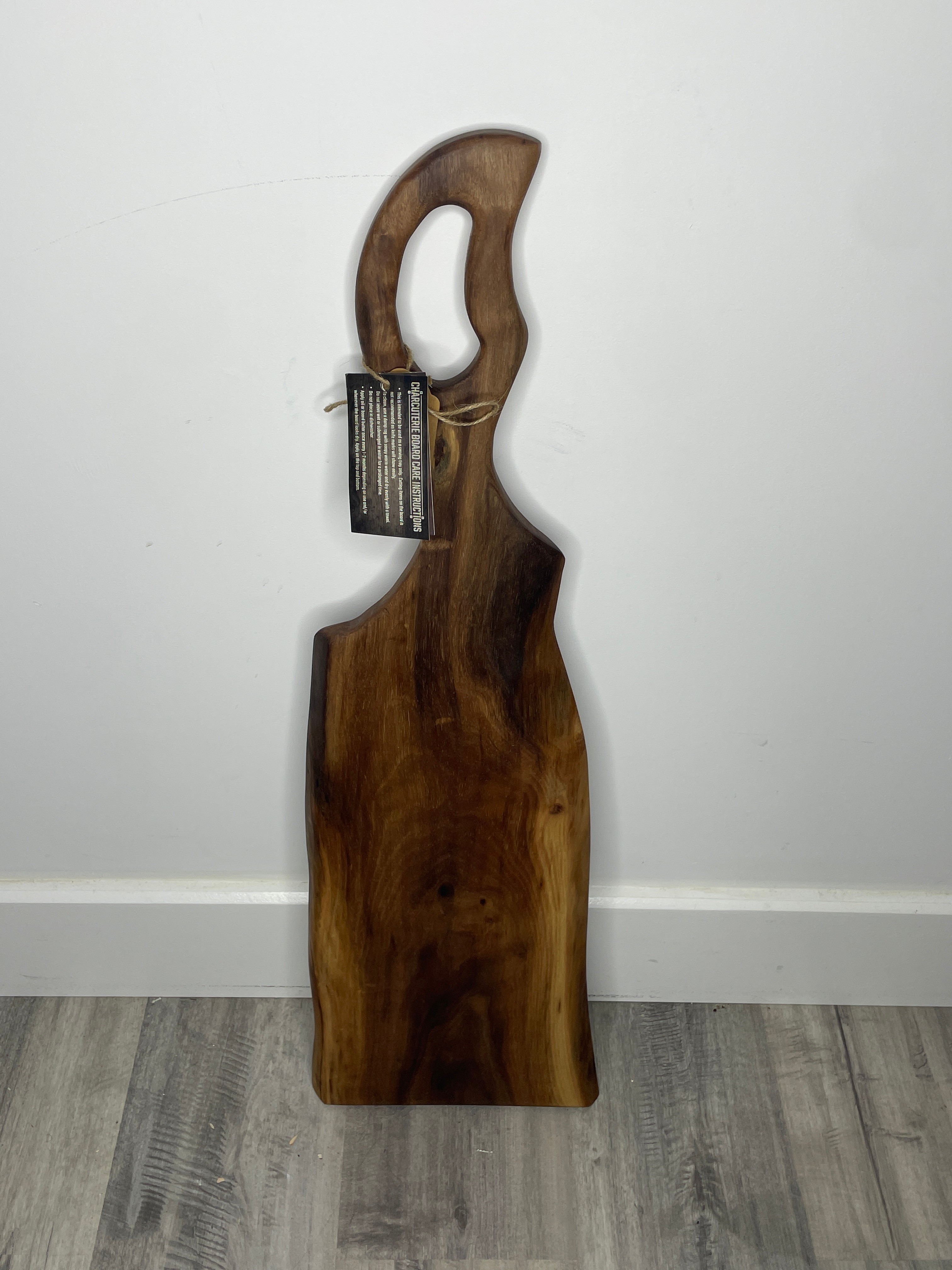 Live Edge Black Walnut Charcuterie Board #4 - photo 2