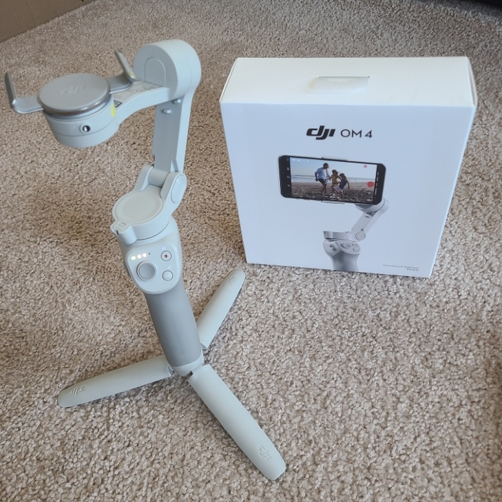 DJI Osmo Mobile 4 (OM4) Gimbal & Action Camera Adapter - photo 4