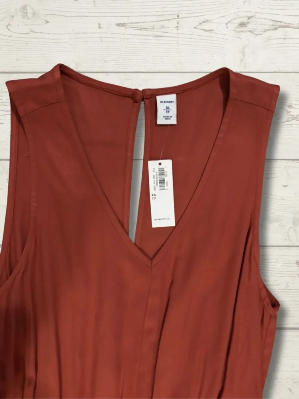 Old Navy Sleeveless Wide-Leg Jumpsuit – XS – NWT New With Tags - photo 4